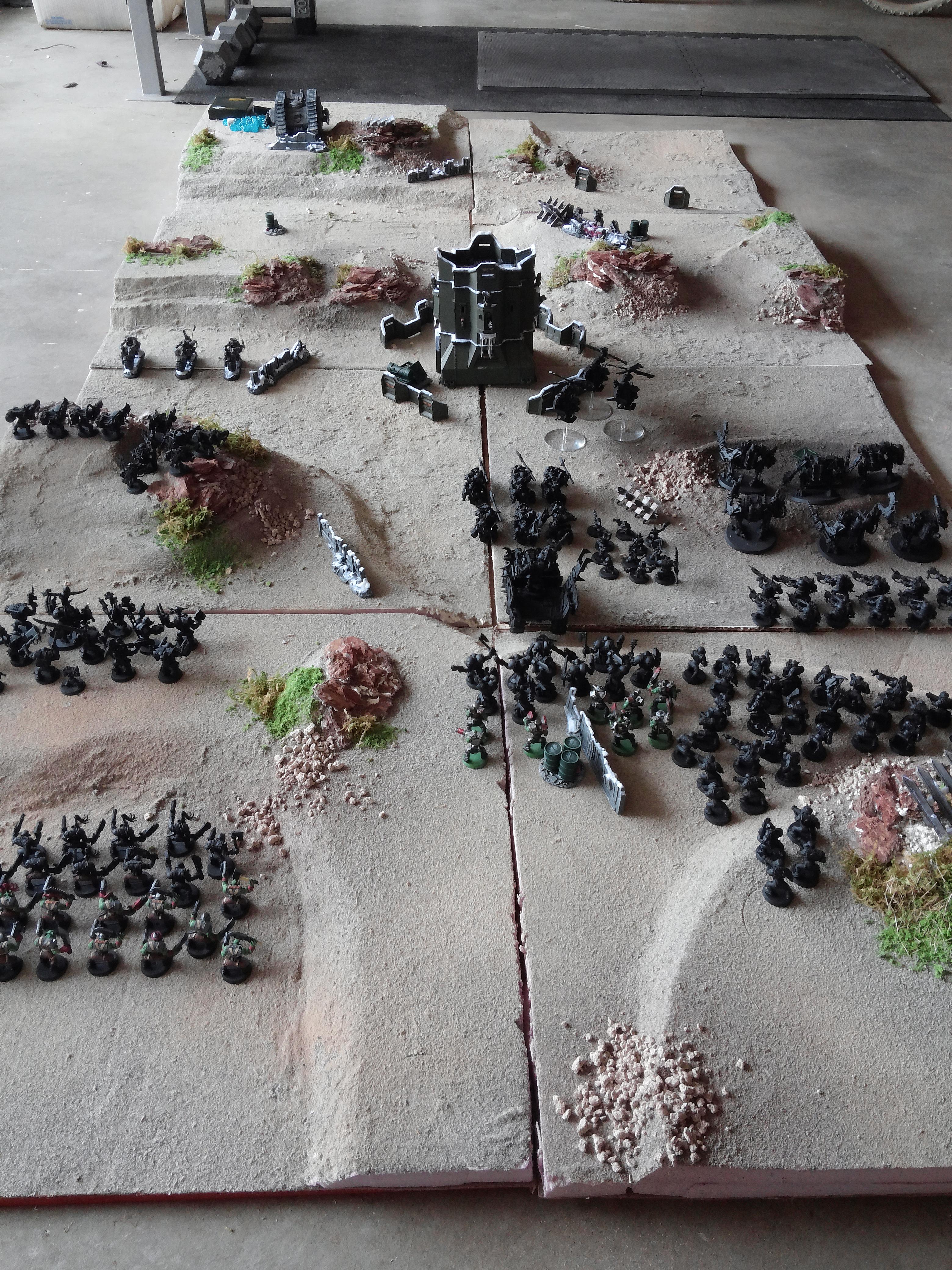 Order of battle