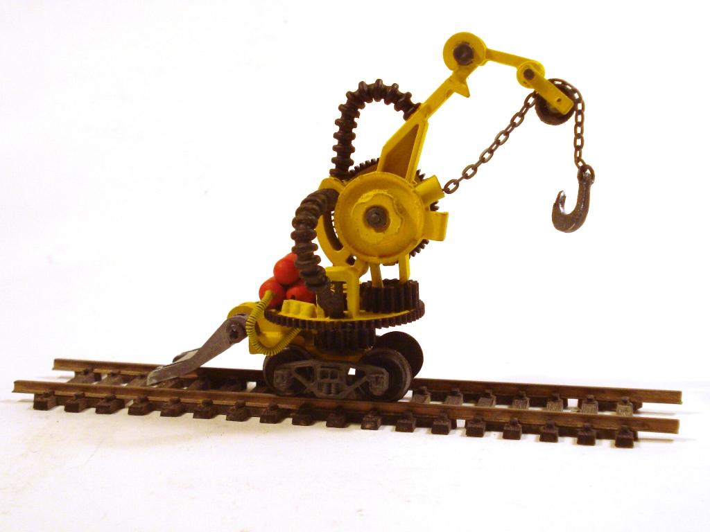 Crane, Scratch, Terrain, Vehicle