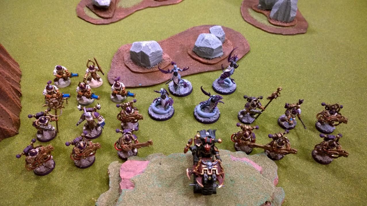 Deamonettes, Emperor's Children, Noise Marines, Slaanesh