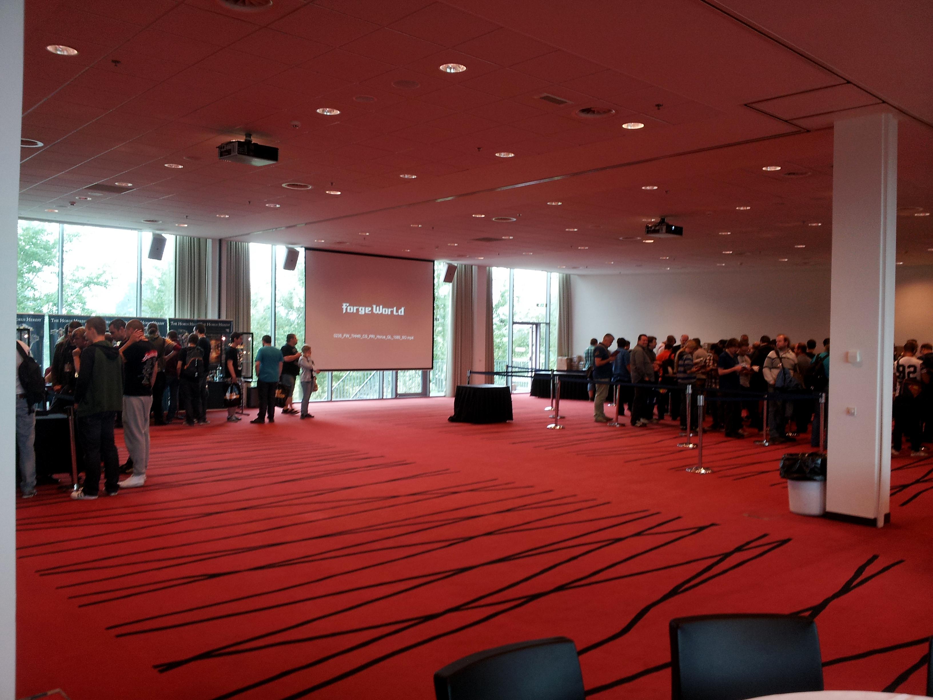 Amsterdam, Forge World, Open Day, Park Plaza Hotel