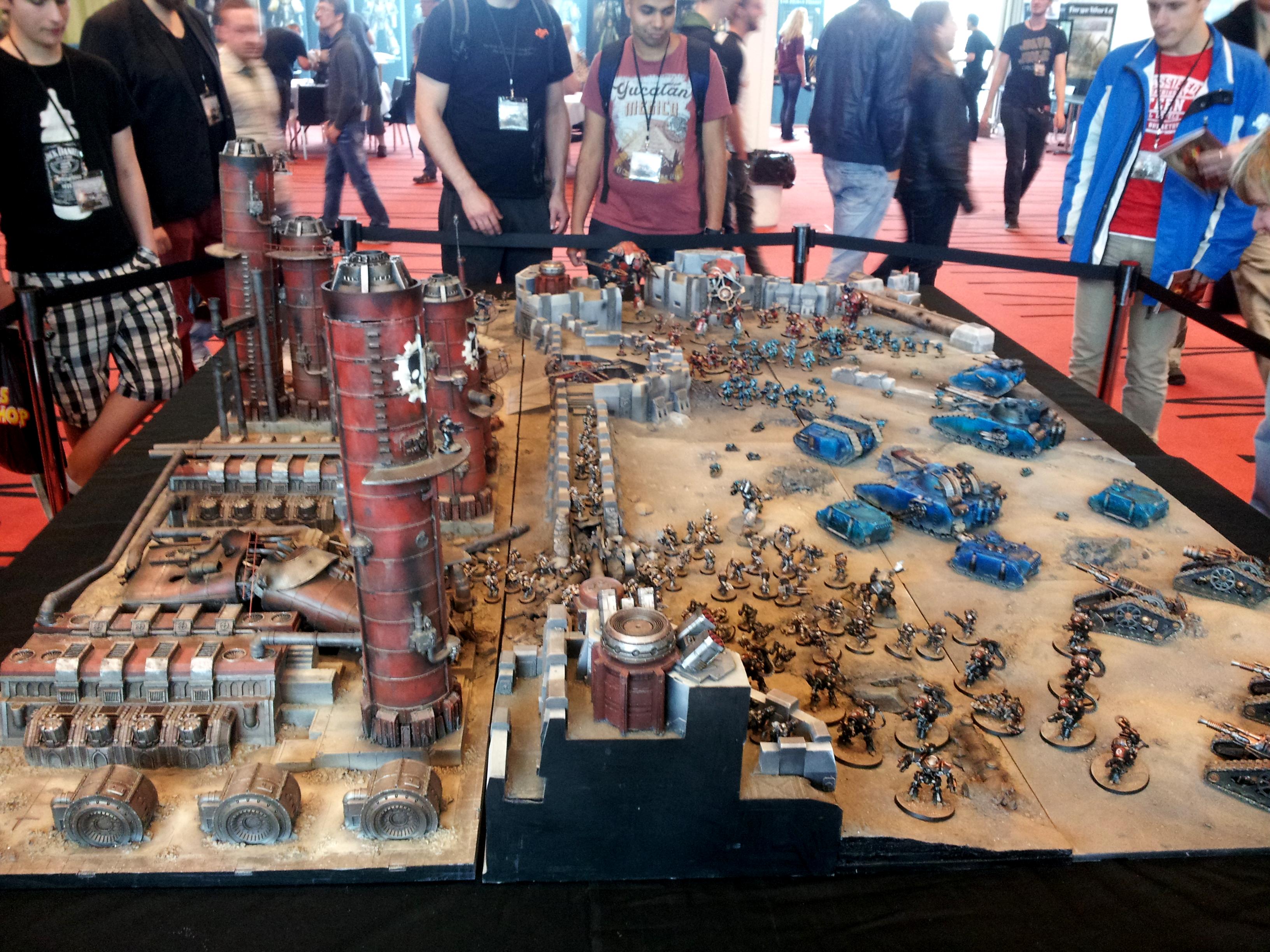 Amsterdam, Forge World, Open Day