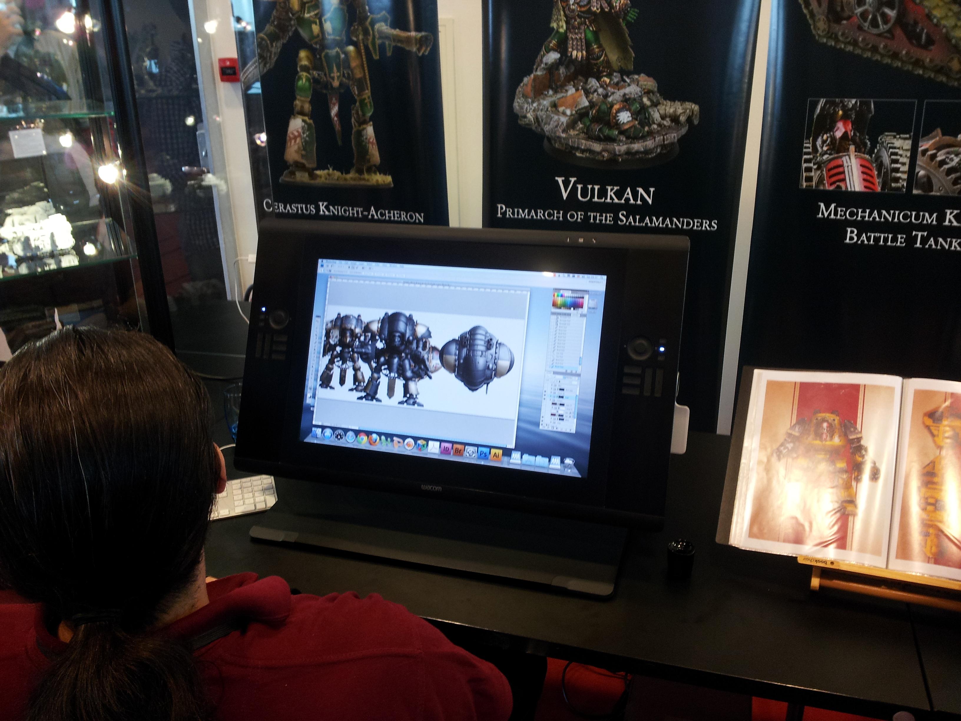 Amsterdam, Forge World, Open Day
