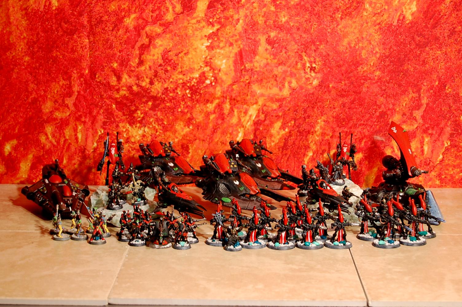 Armorcast, Eldar, Falcon, Wave Serpent