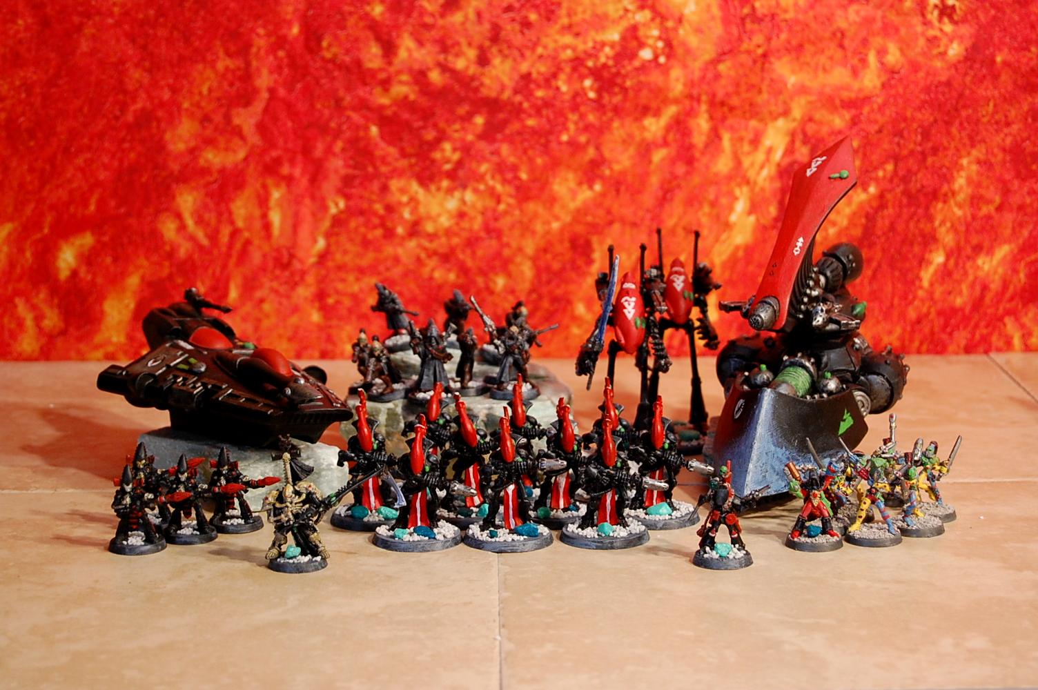 Armorcast, Army, Elard, Falcon, Wave Serpent