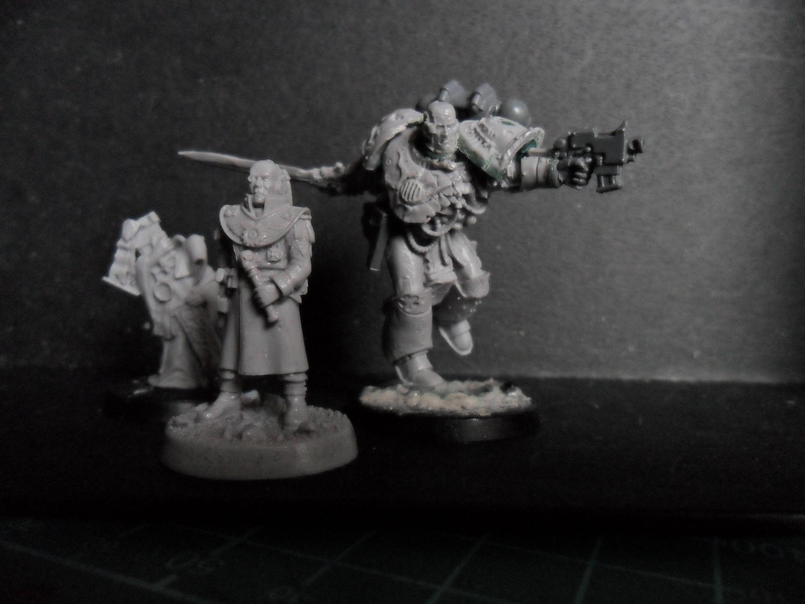 Art Scale Marine, Conversion, Forge World, True Scale Space Marine