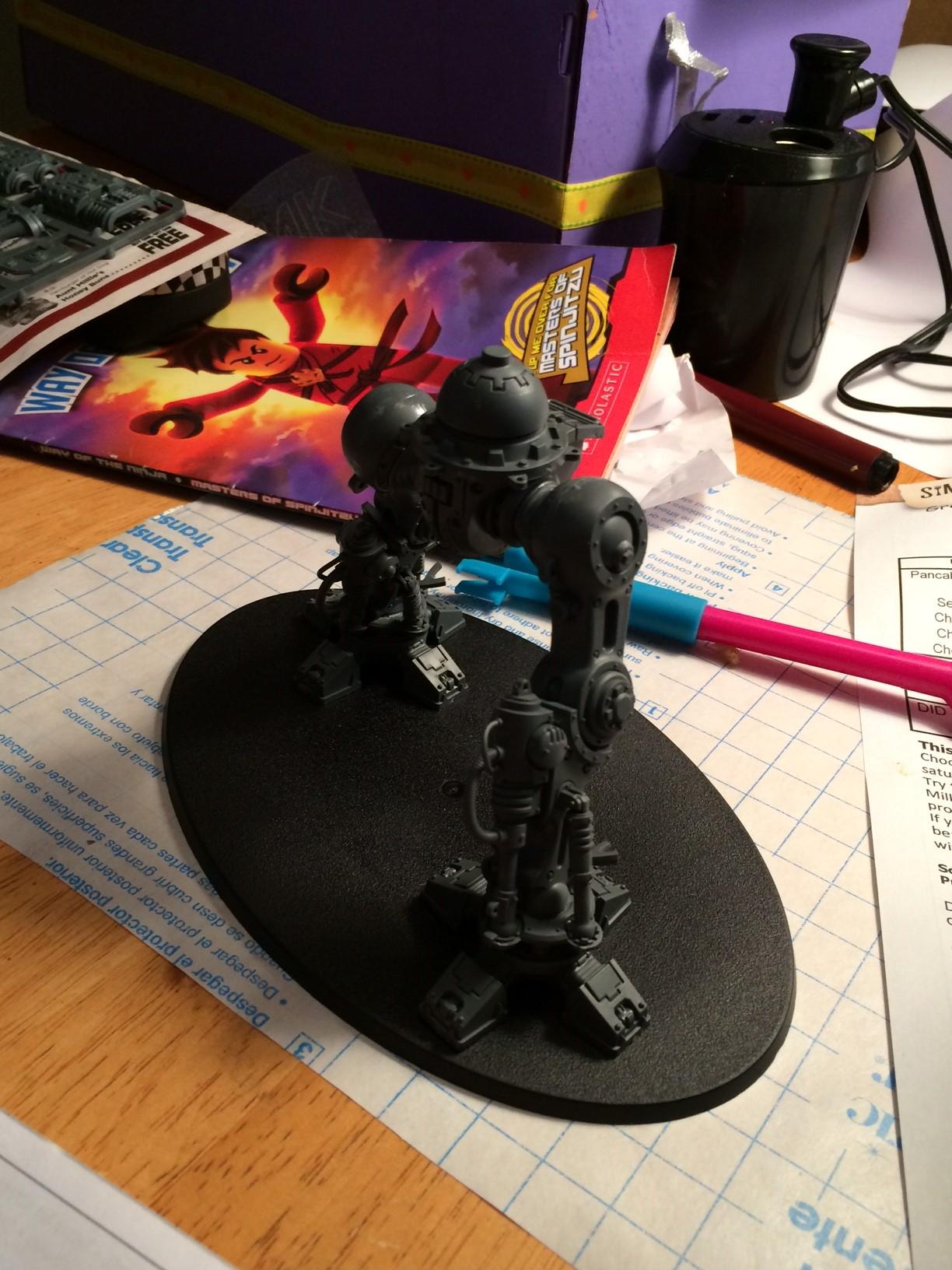 Games Workshop, Knight Titan, Tzeentch