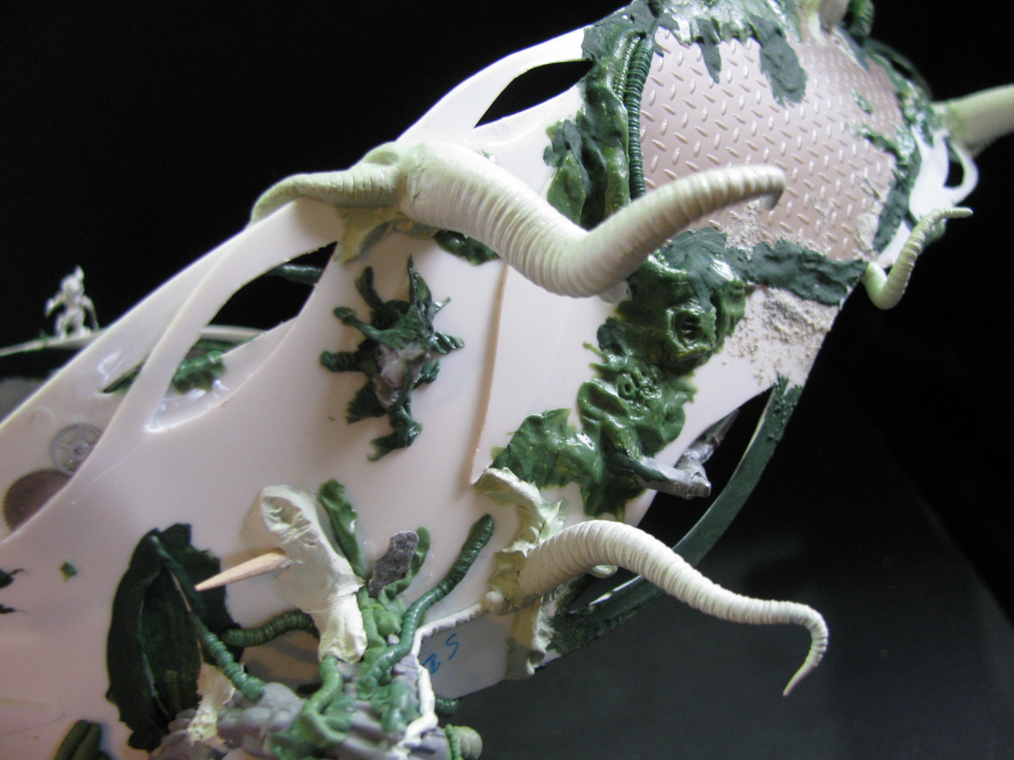 Chaos, Competition, Conversion, Scratch, Terrain