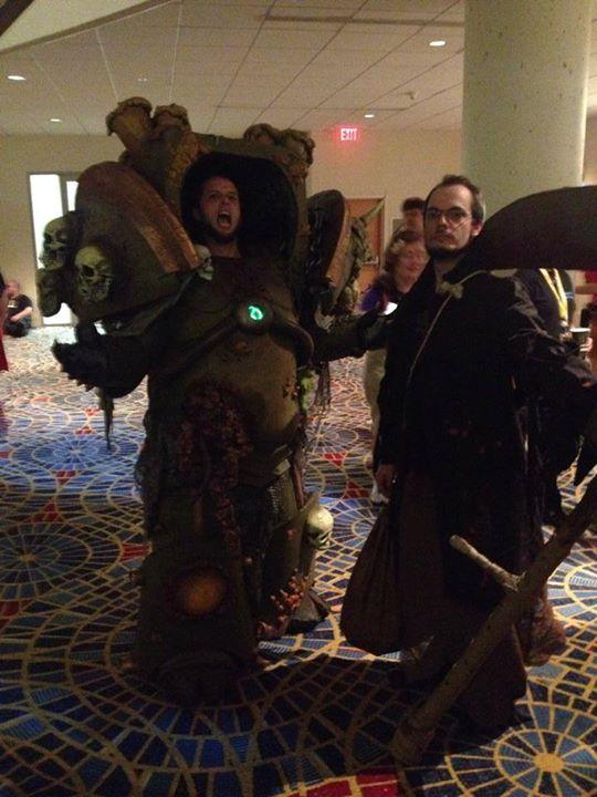 Typhus &amp; Cultist at DragonCon