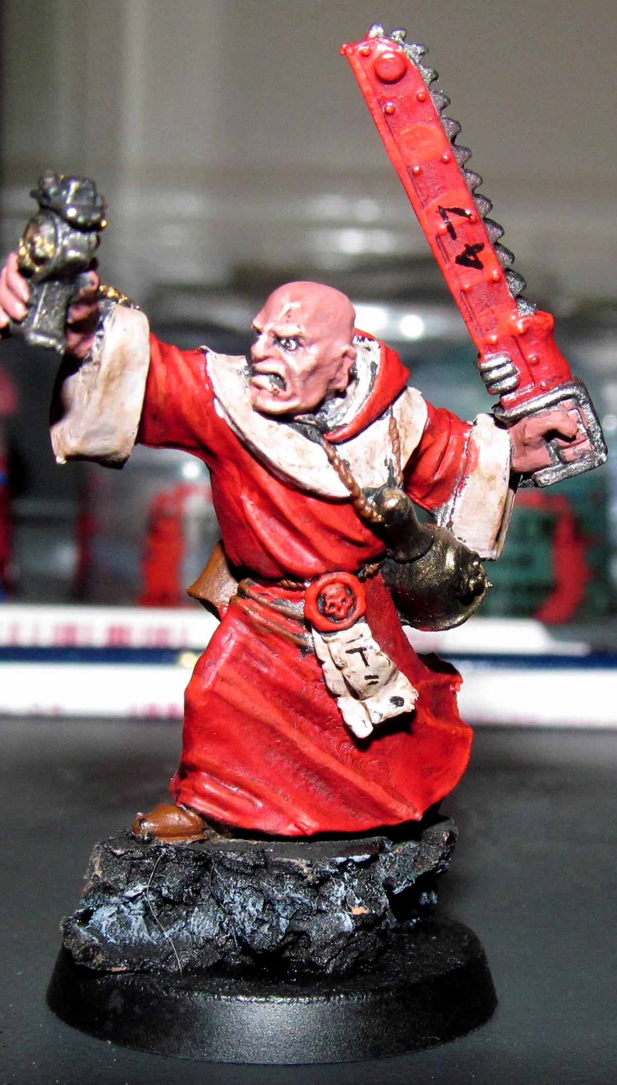 Imperial Guard, Inquisition, Preacher, Priest, Santa Claus