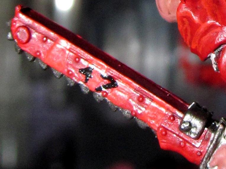 Preacher ChainSword Redone Close Up