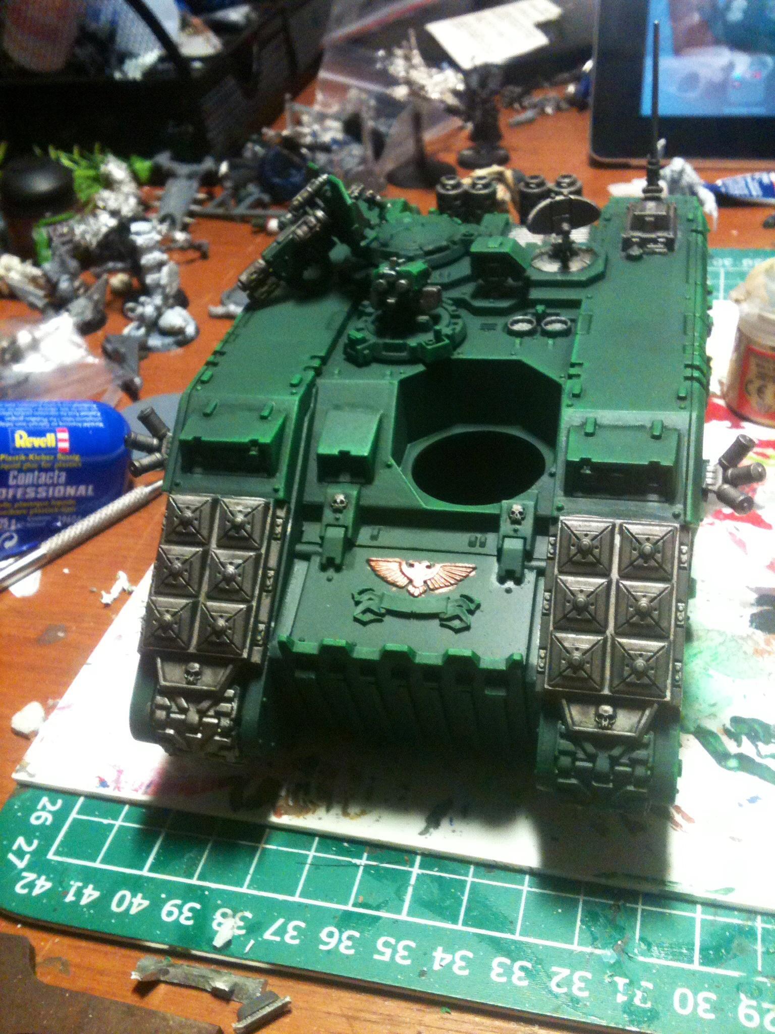 Land Raider WIP