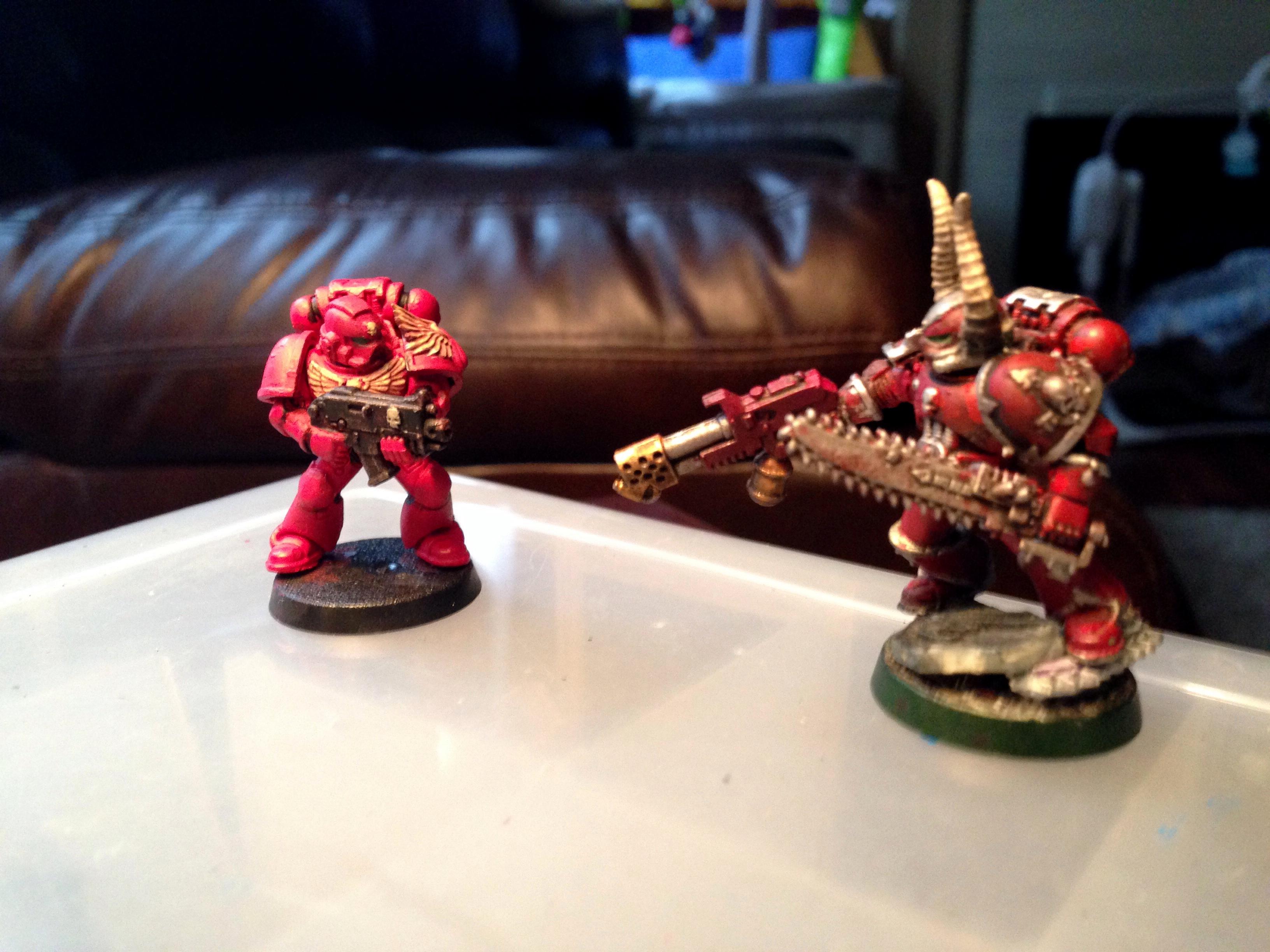Blood Angels, Chaos Space Marines