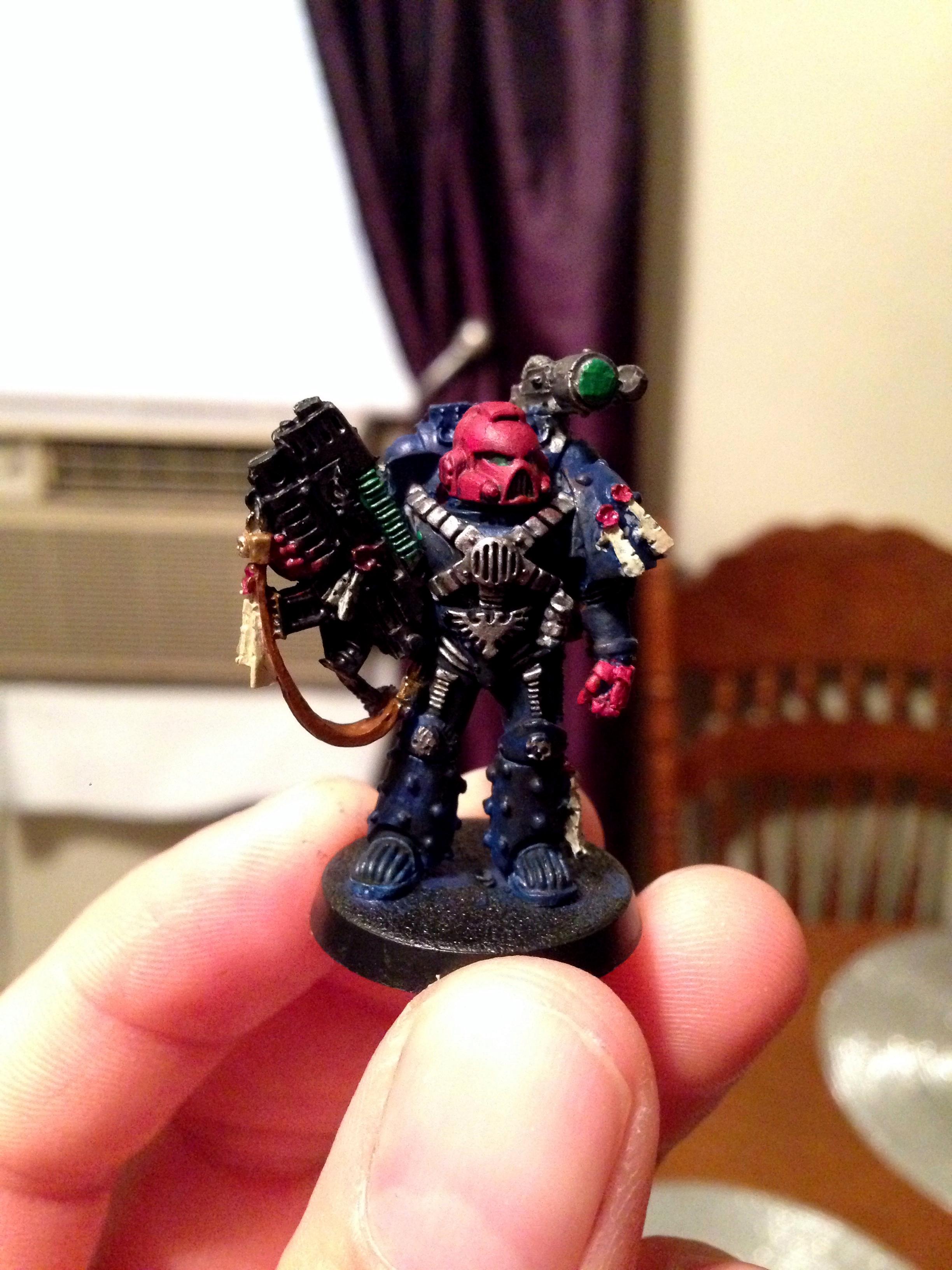 Crimson Fist, Crimson Fist Veteran