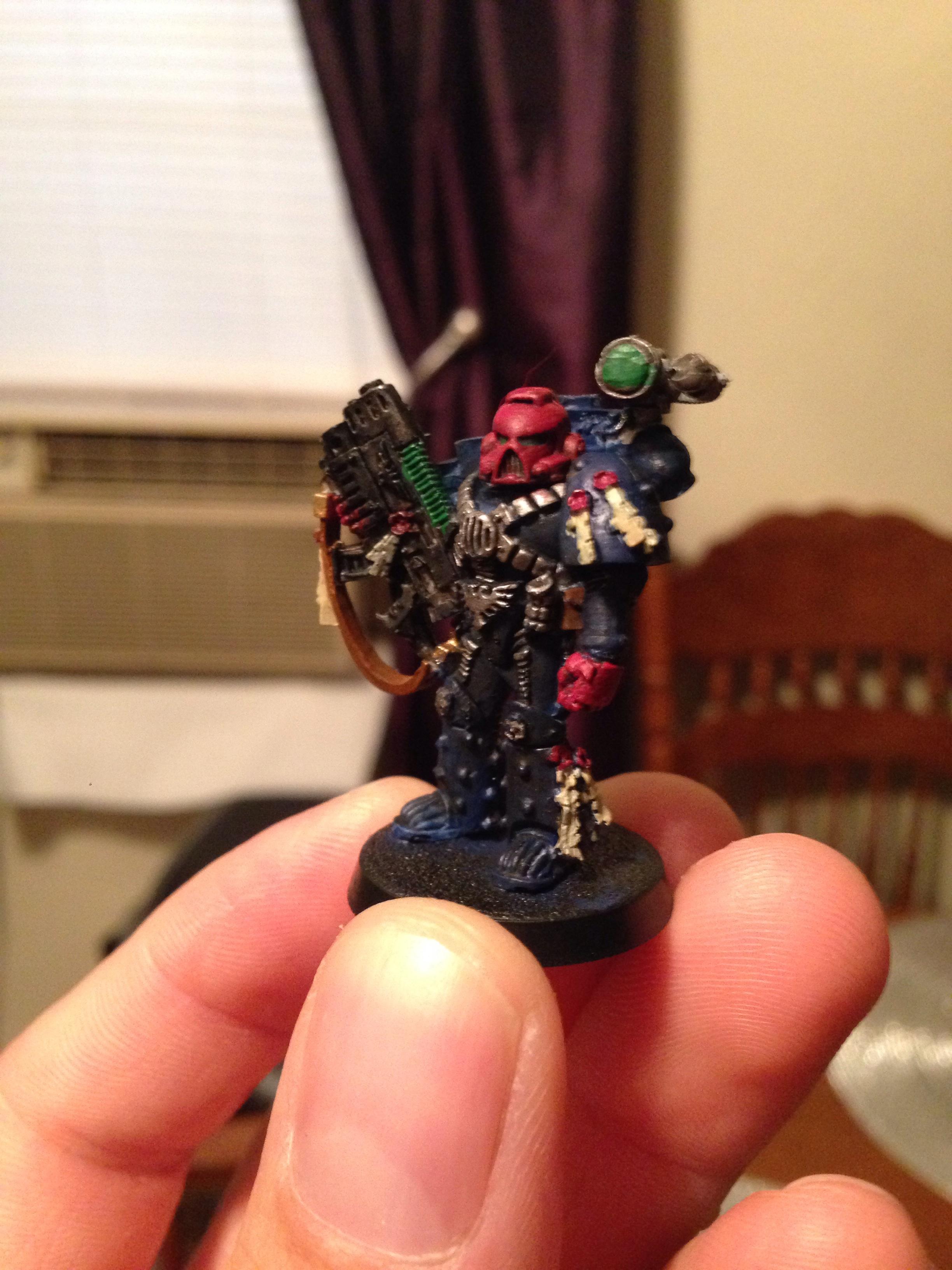 Crimson Fist, Crimson Fist Veteran