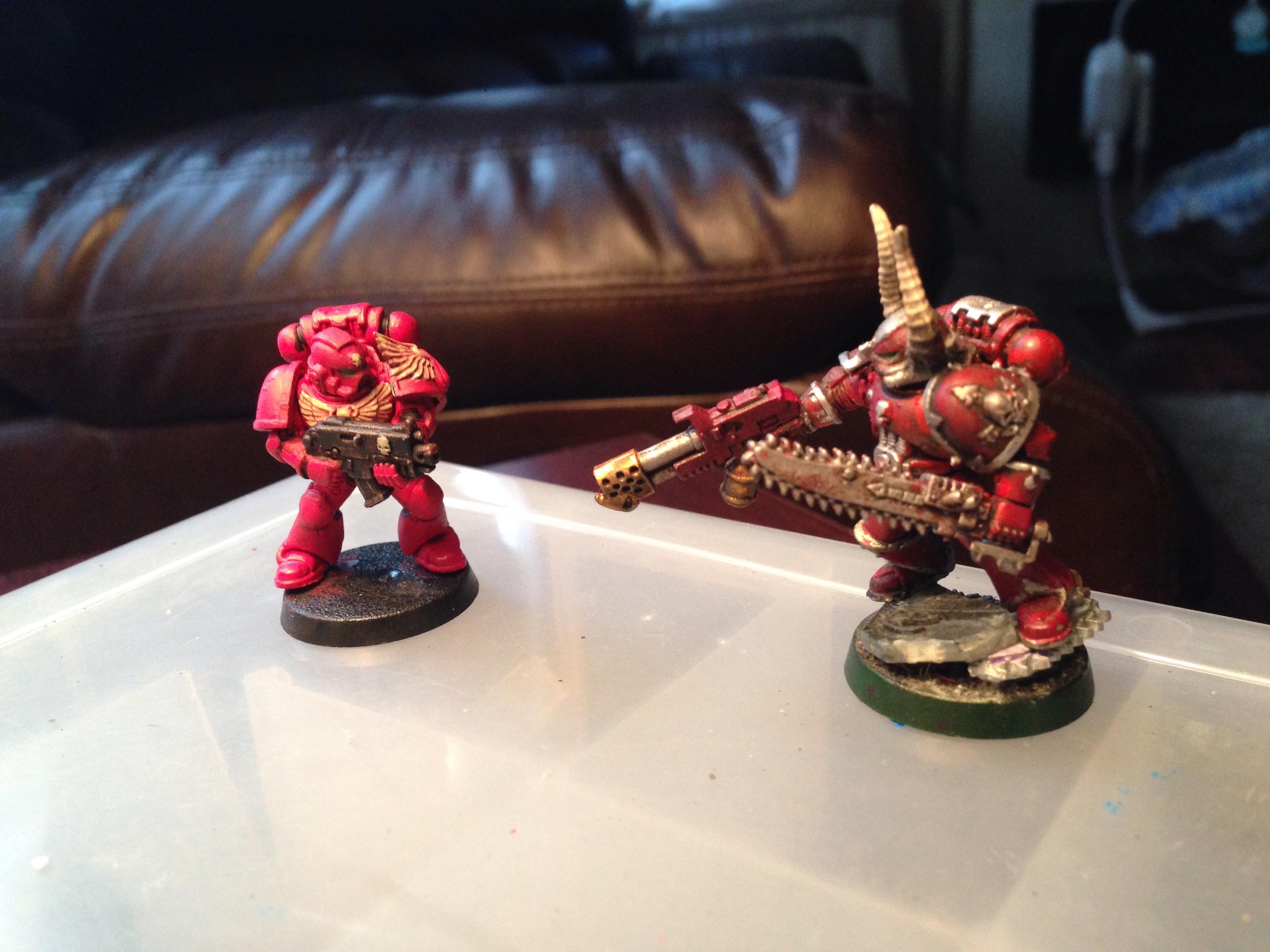 Blood angels and chaos