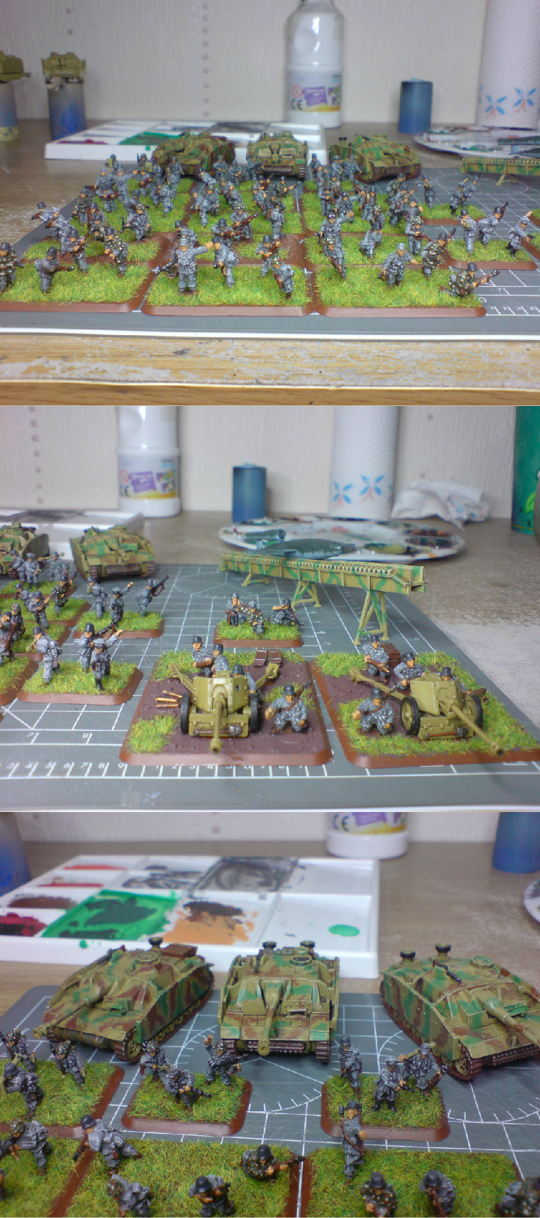 15mm, Flames Of War, Germans, World War 2