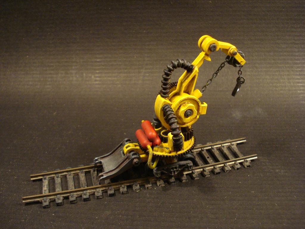 Draisine, Railroad, Scratch, Servitors, Terrain, Work In Progress
