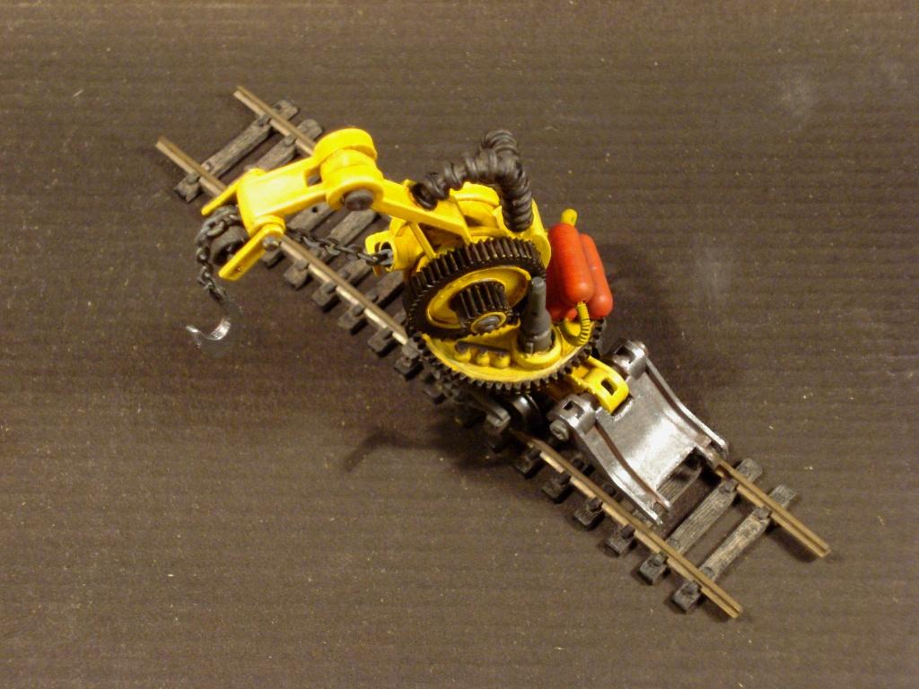 Draisine, Railroad, Scratch, Servitors, Terrain, Work In Progress