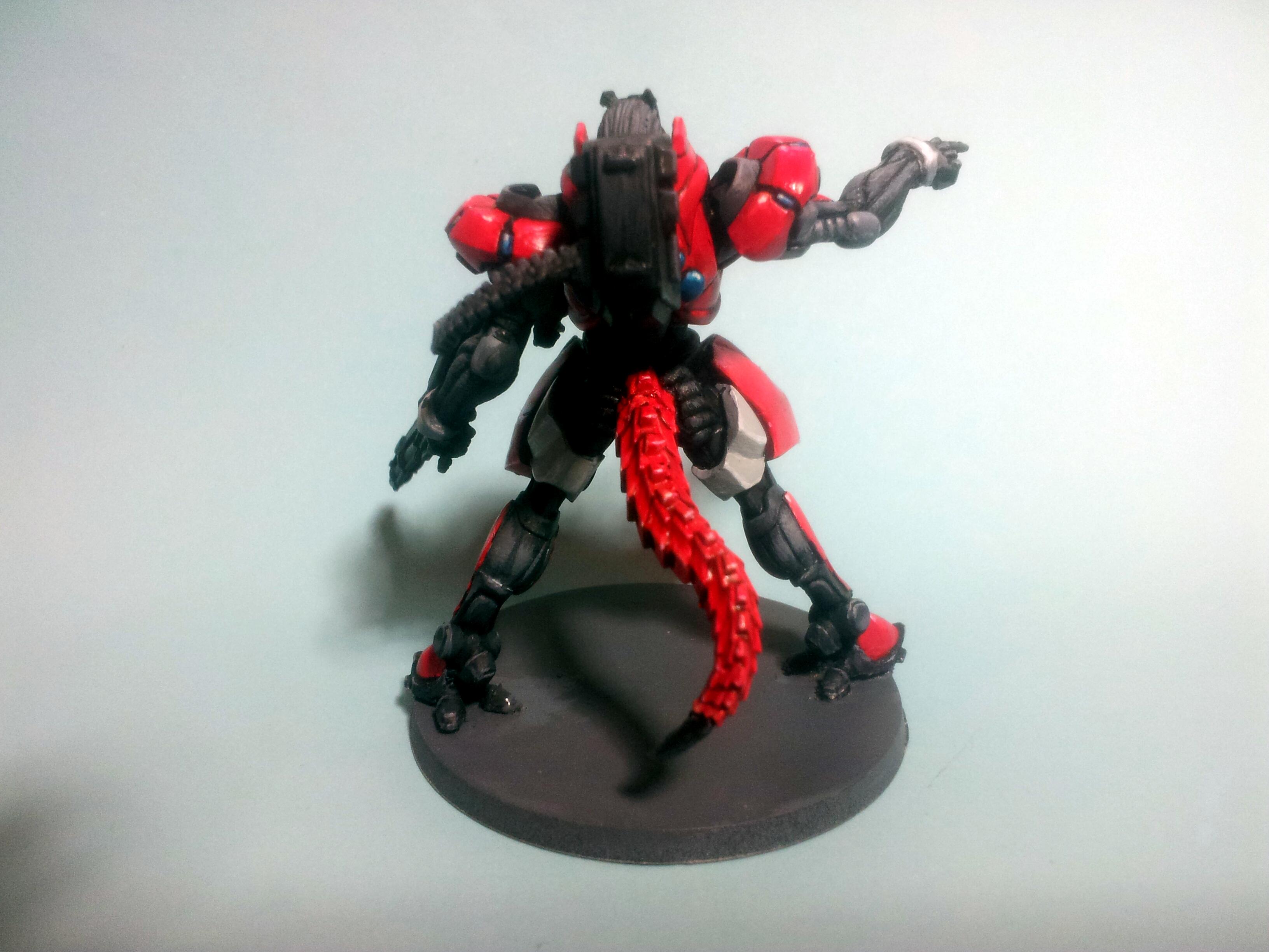 Iguana, Infinity, Nomads, Tag