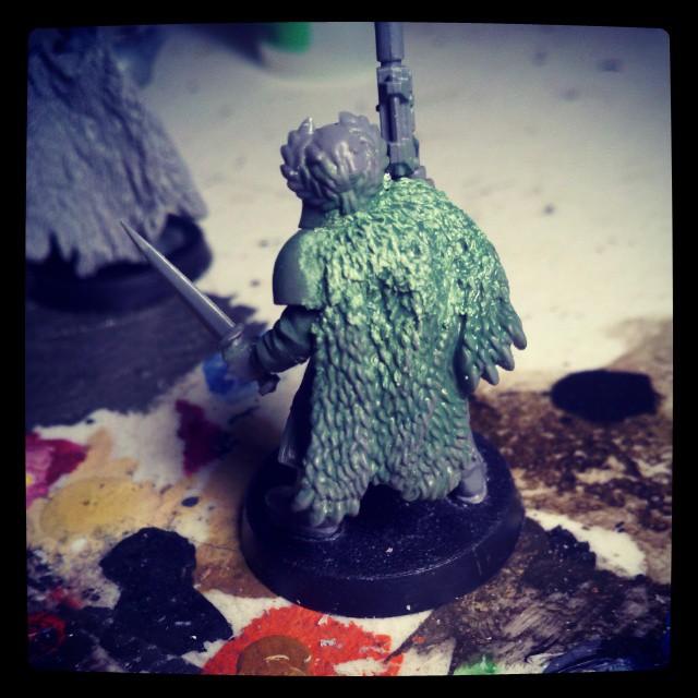 Co Commander sculpting attempt