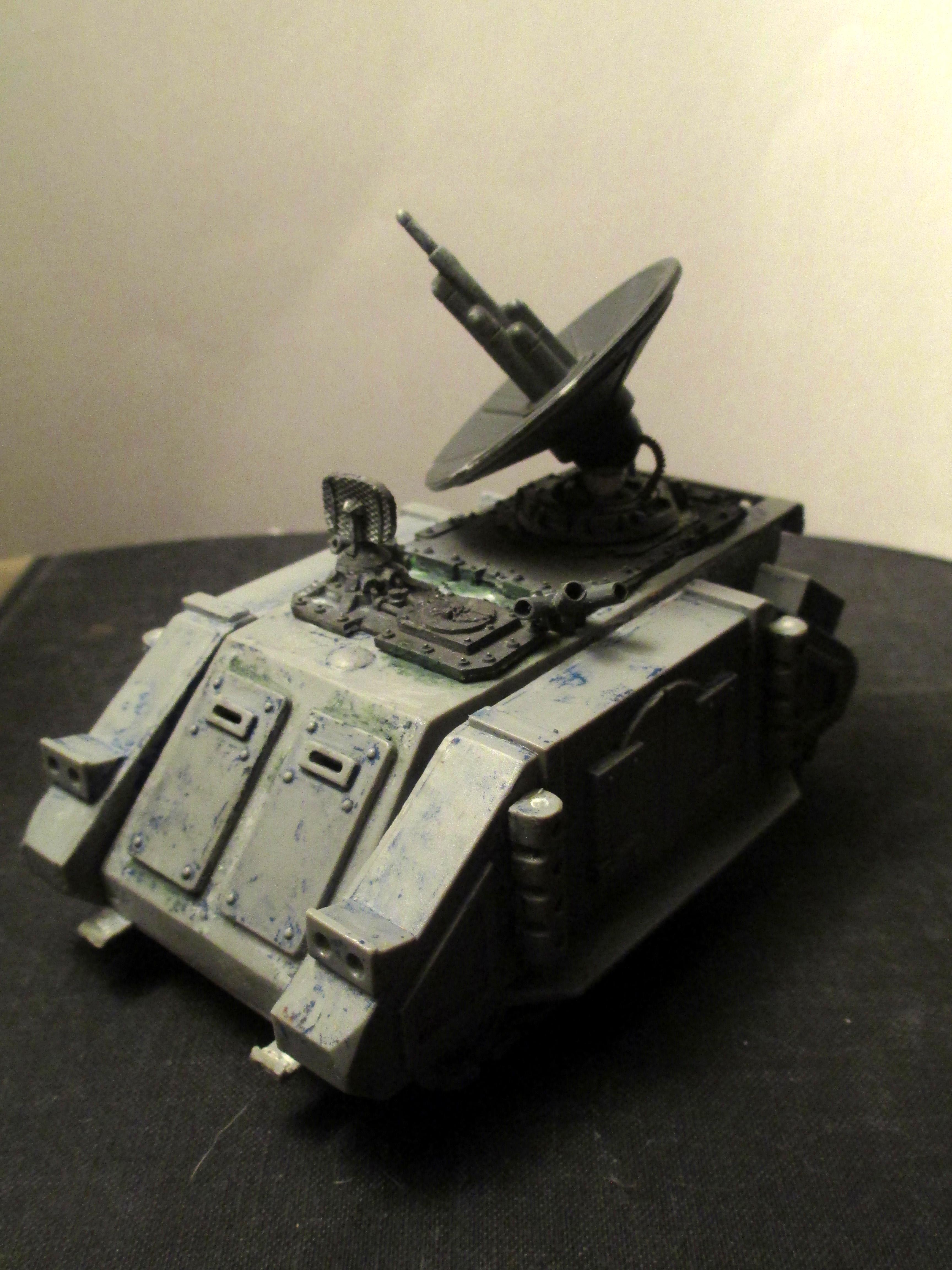 Conversion, Damocles Command Vehicle, Work In Progress