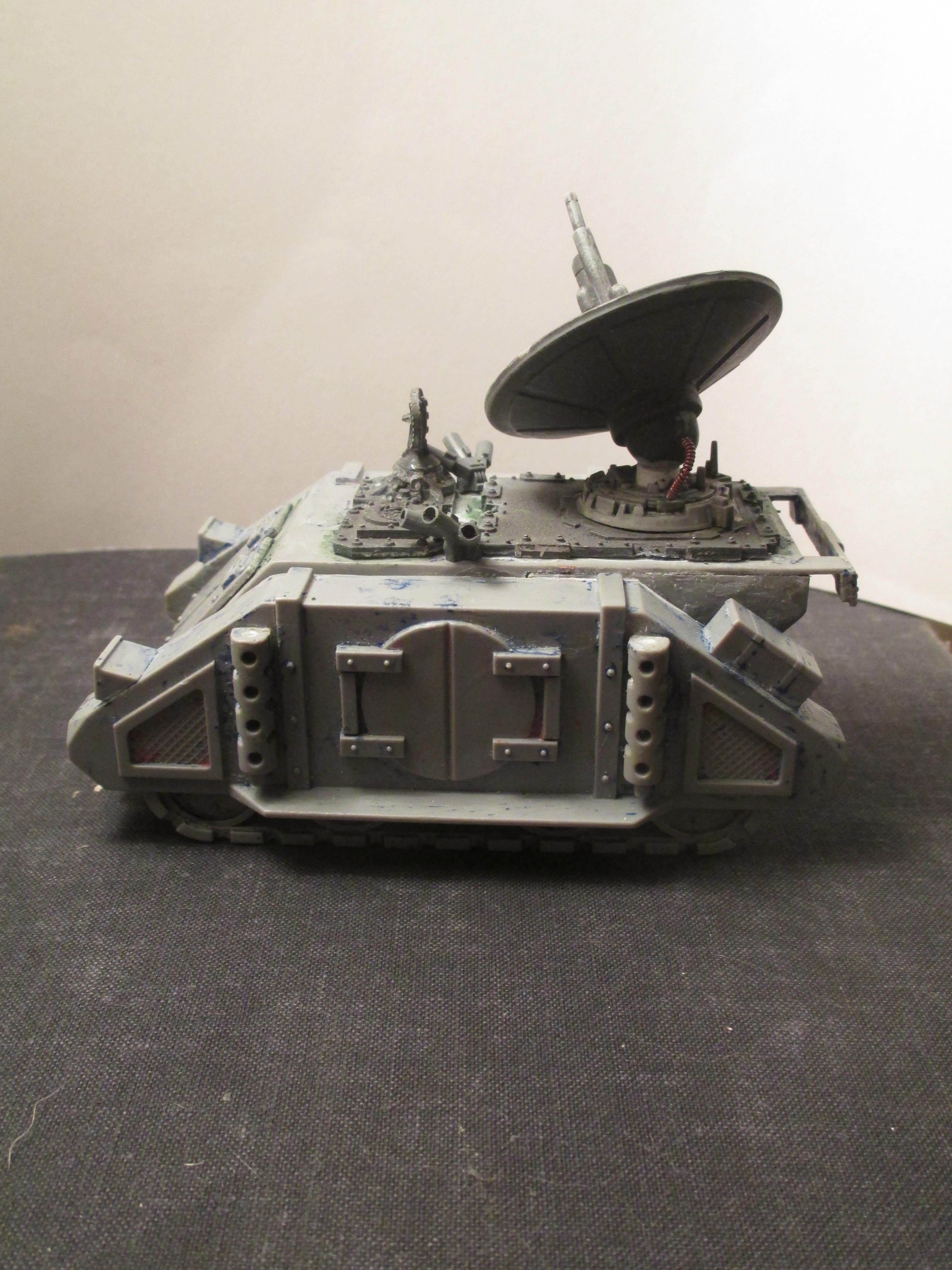 Conversion, Damocles Command Vehicle, Work In Progress