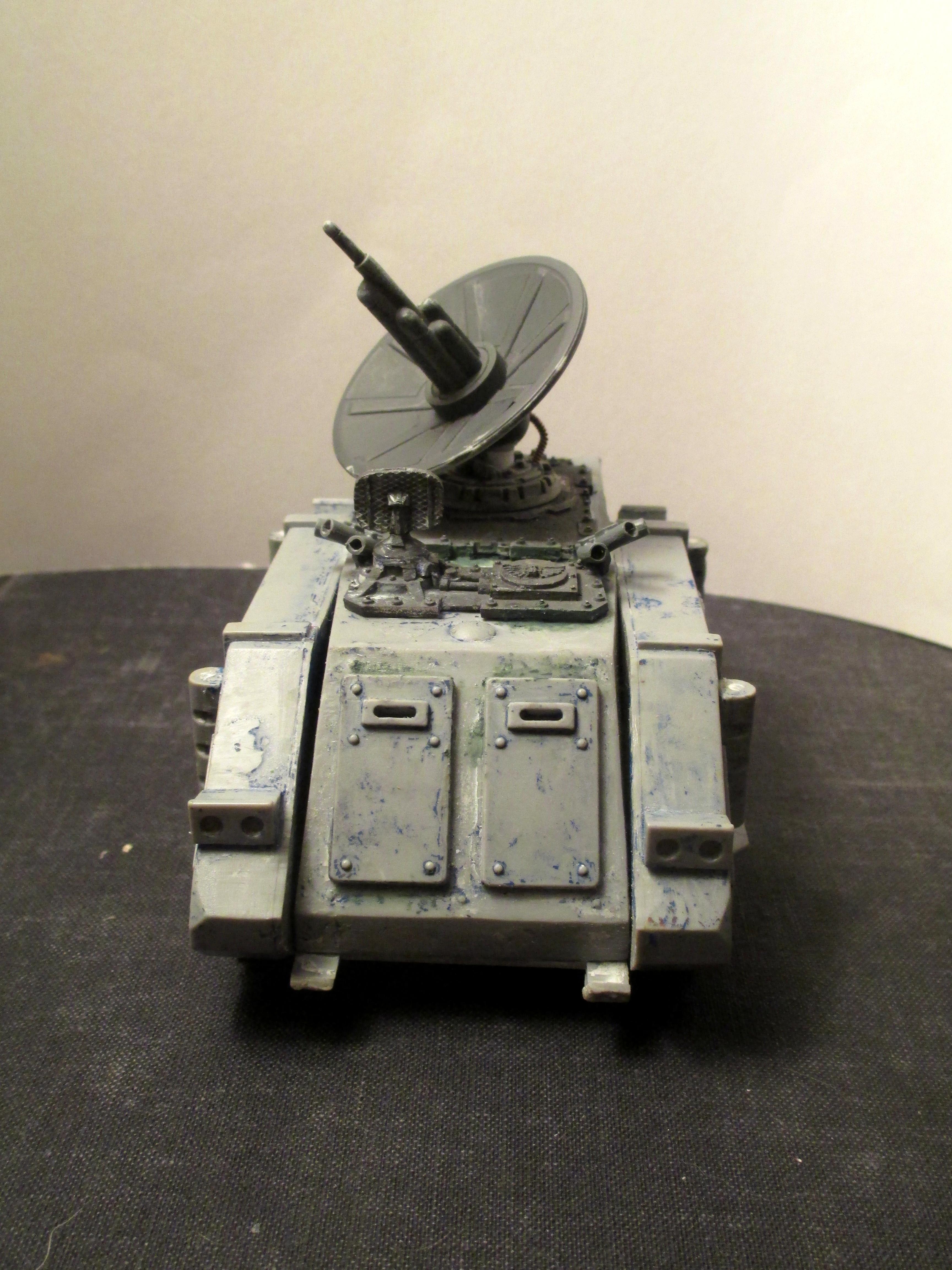 Conversion, Damocles Command Vehicle, Work In Progress