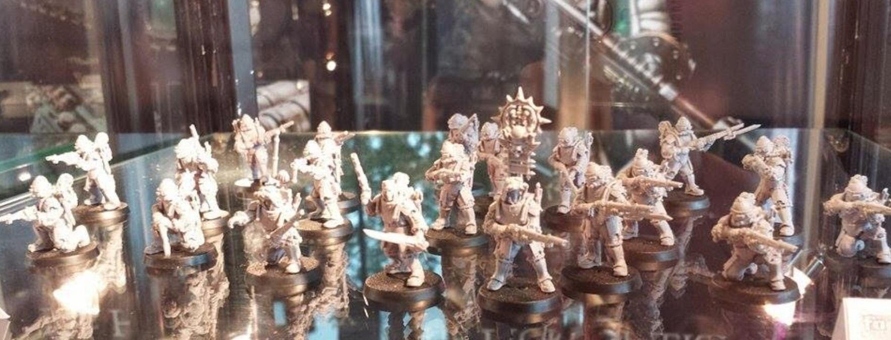 Admech, Europe Open Day, Forge World, Infantry, Mechanicum, Solar Auxilia