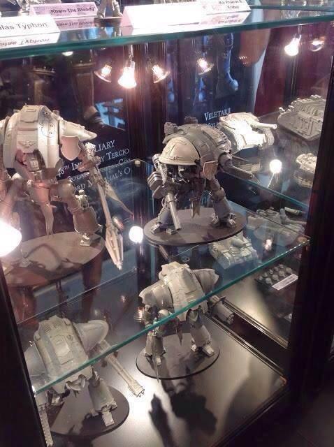 Europe Open Day, Forge World, Imperial Knights