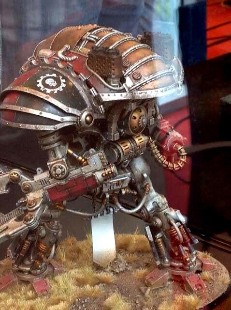 Europe Open Day, Forge World, Imperial Knight, Mechanicum Questoris Knight Magera