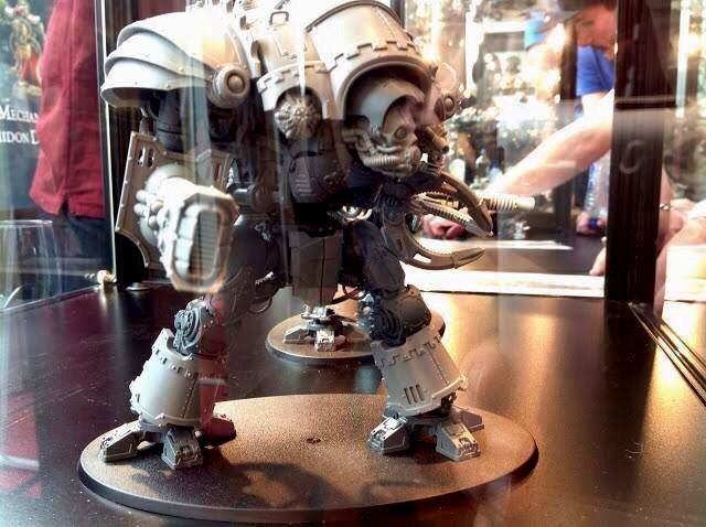 Admech, Europe Open Day, Forge World, Imperial Knight, Mechanicum