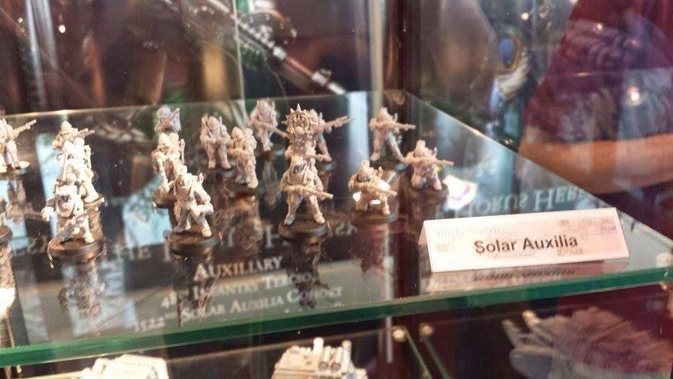 Forge World, Guard, Imperial, Infantry, Solar Auxilia