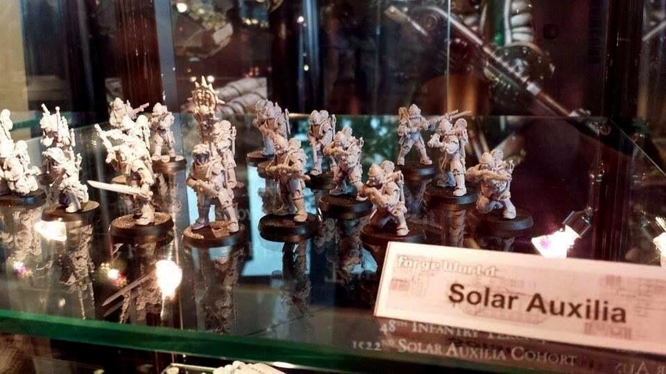 Forge World, Guard, Imperial, Infantry, Solar Auxilia