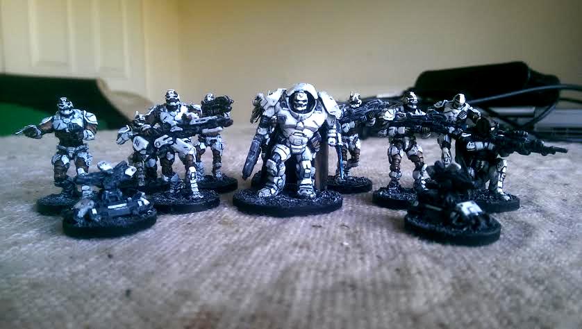 Deadzone, Enforcers, Deadzone Enforcers