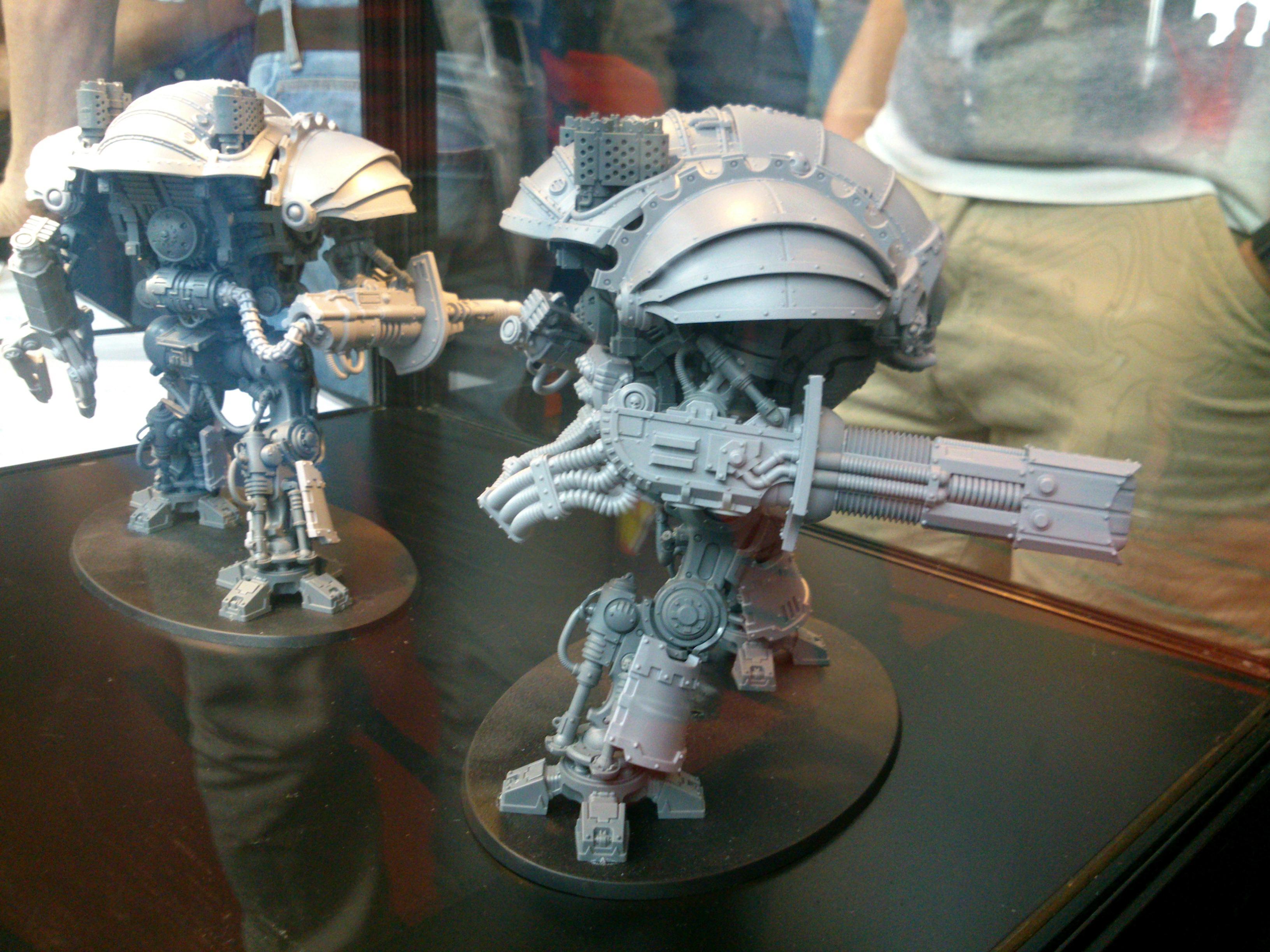 European, Forge World, Openday