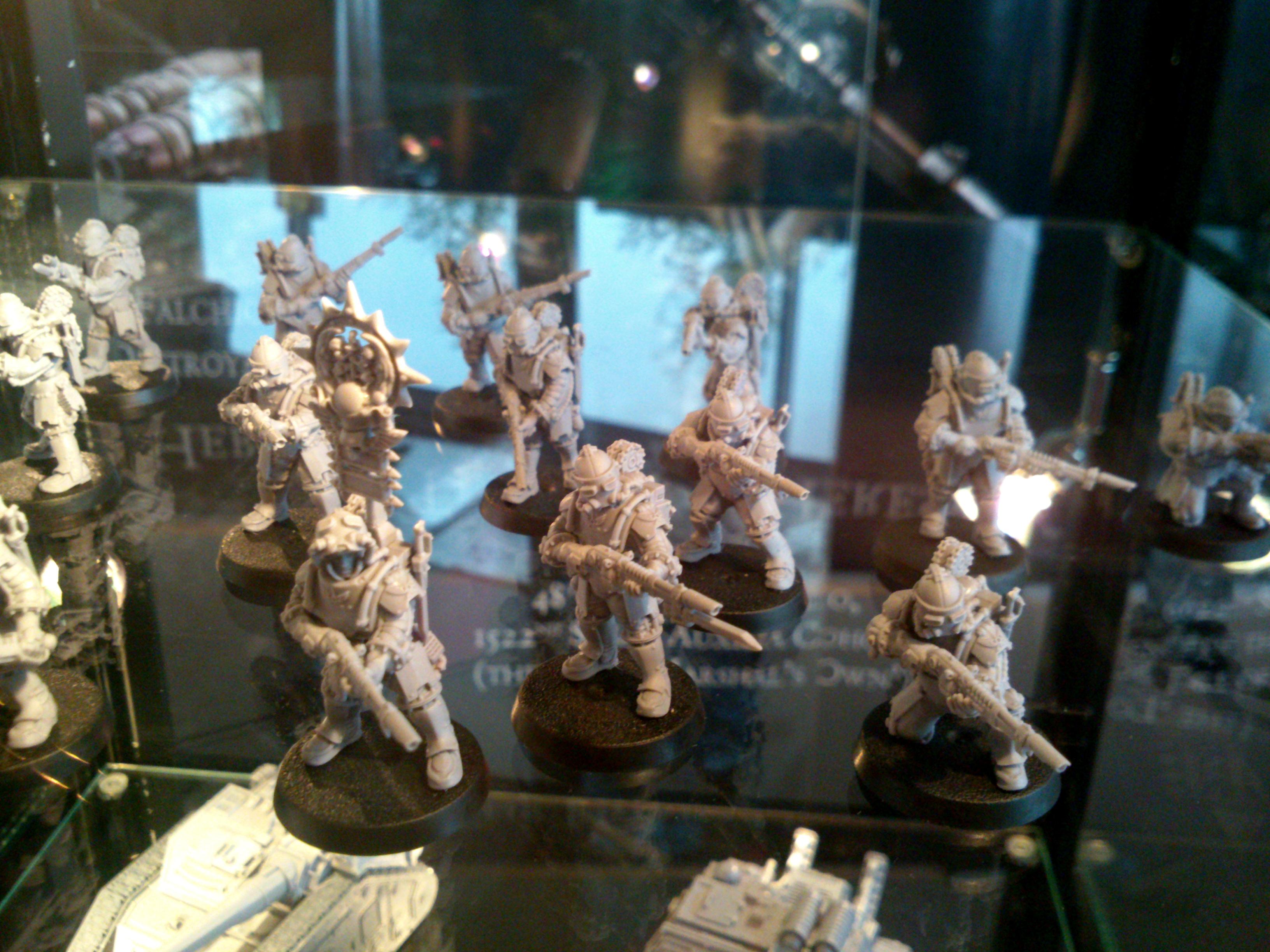 Adeptus Mechanicus, European, Forge World, Openday, Tech Guard