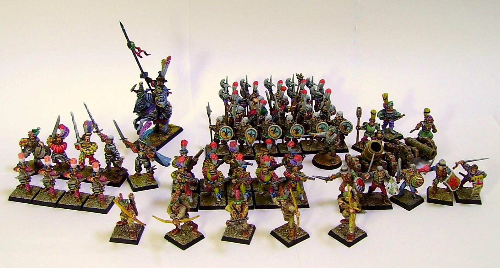 Empire, Warhammer Fantasy