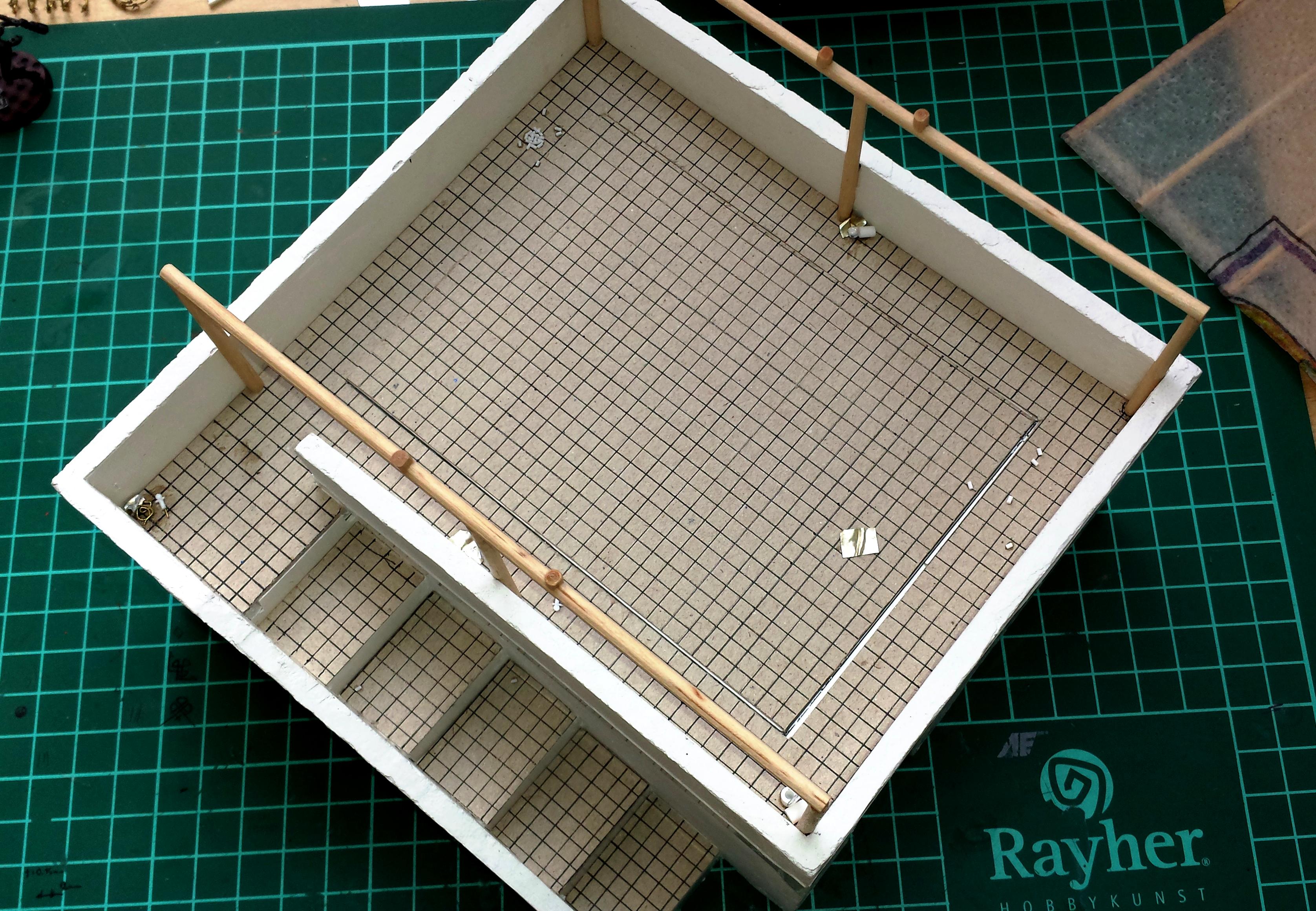 House, Terrain, Work In Progress