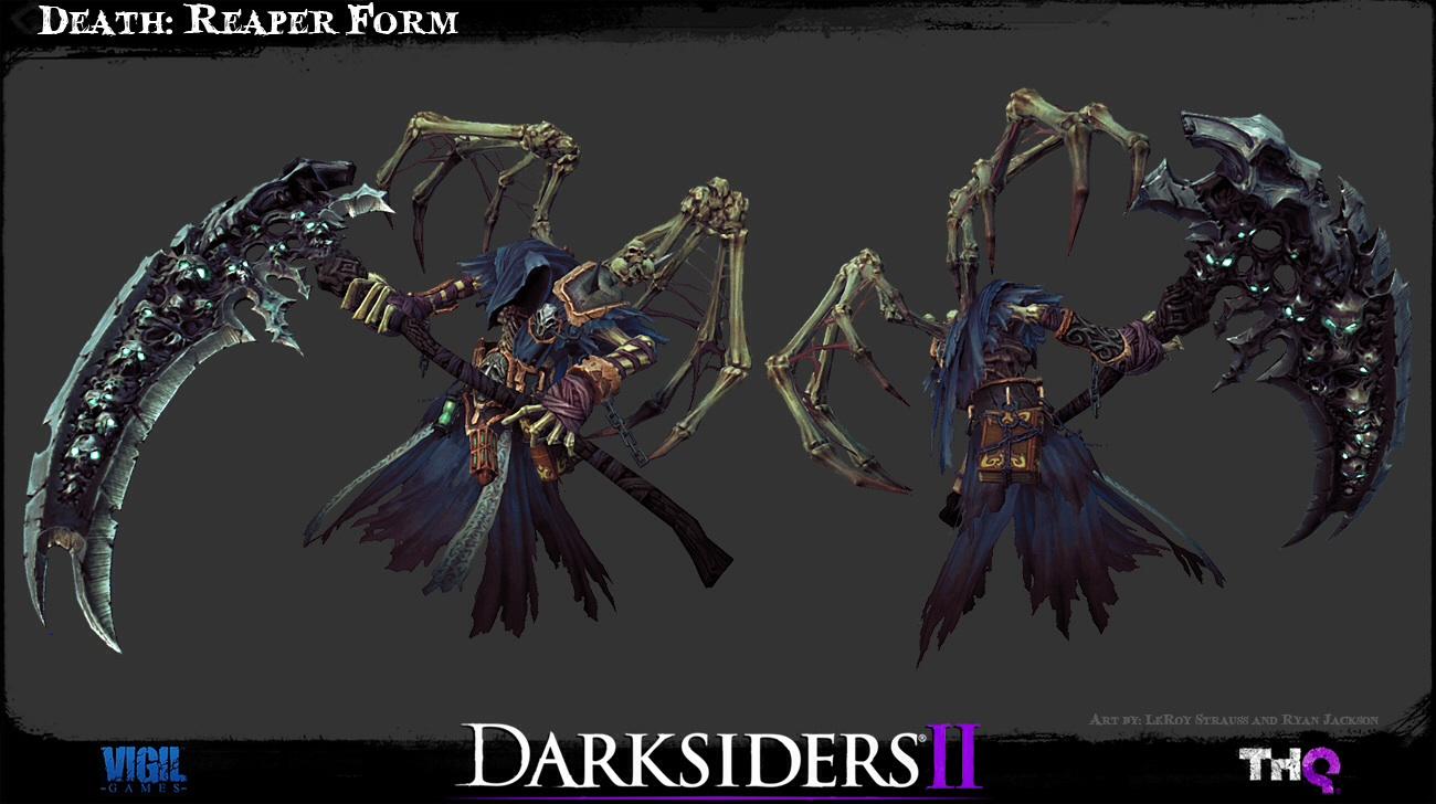 Death Reaper Form Darksiders