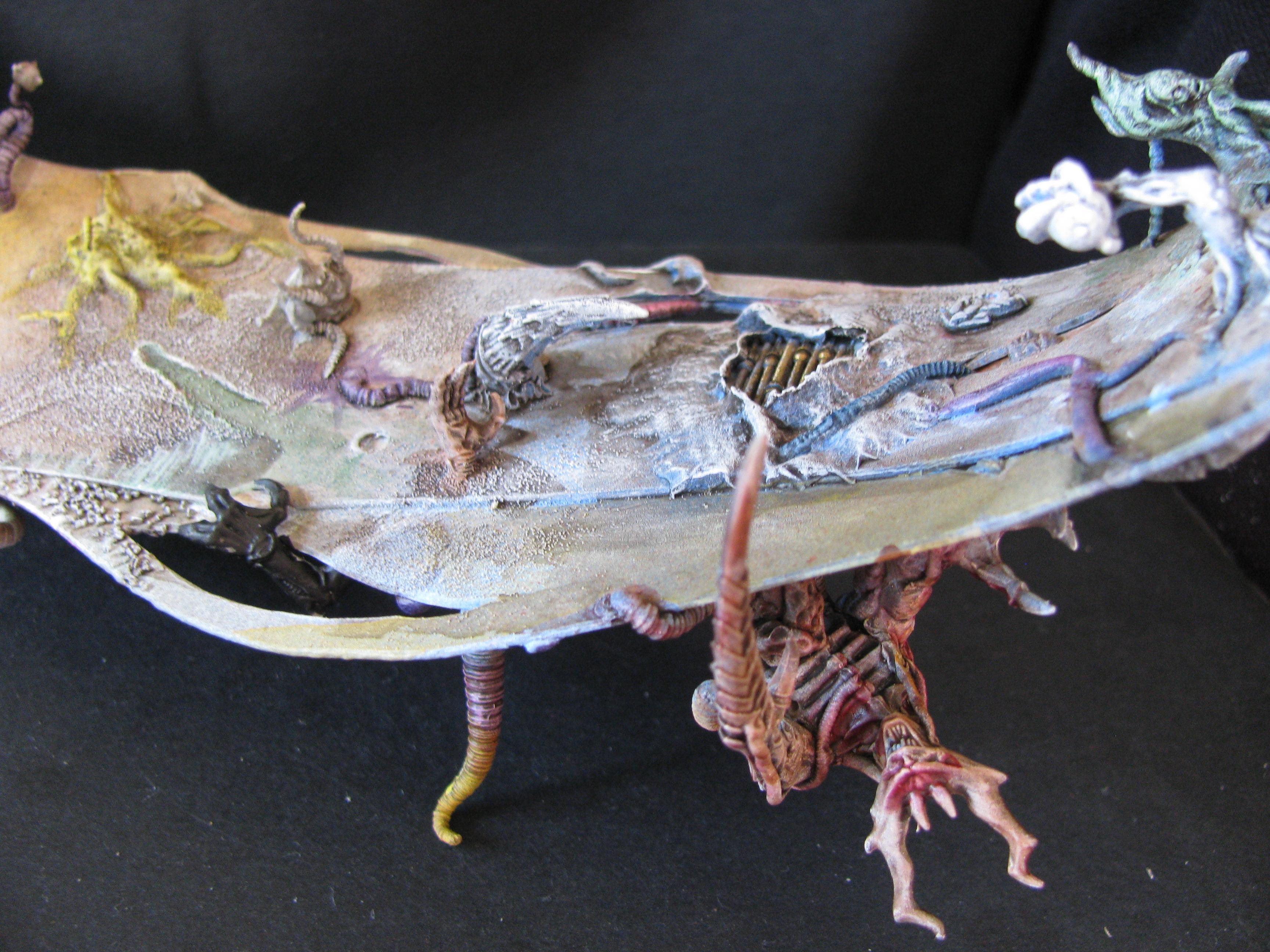 Chaos, Competition, Conversion, Scratch, Terrain