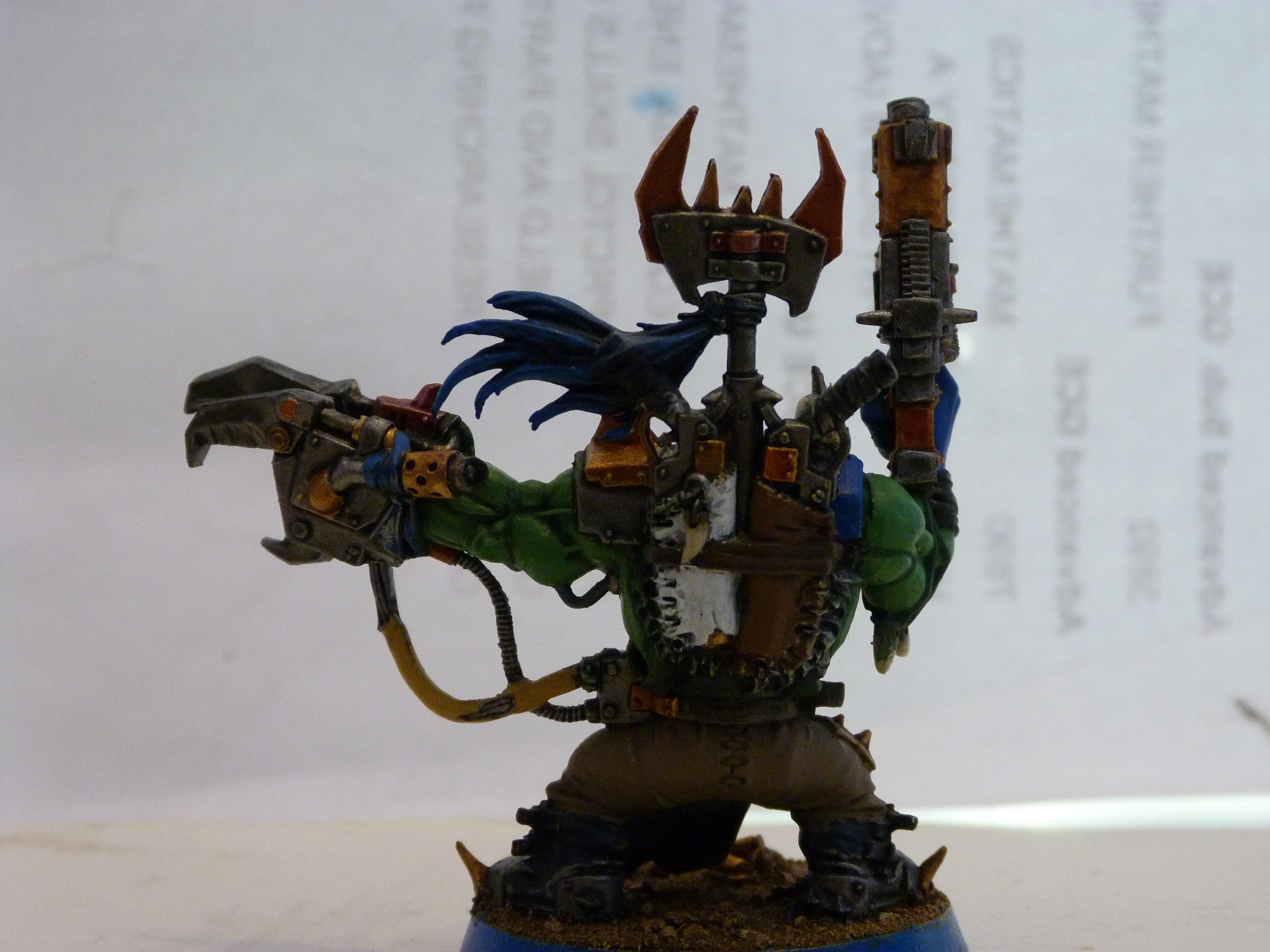 Warboss Repaint WIP