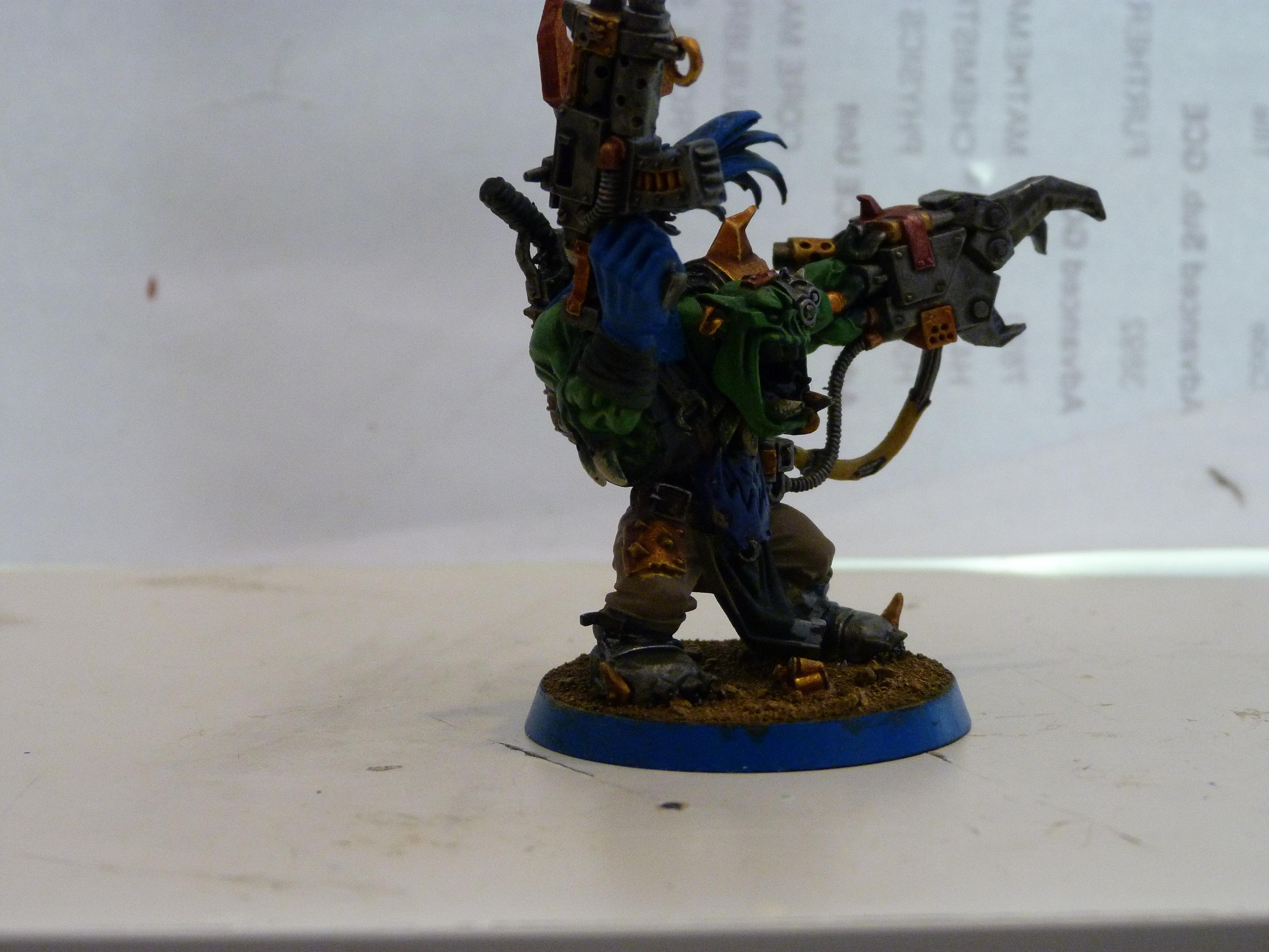 Warboss Repaint WIP