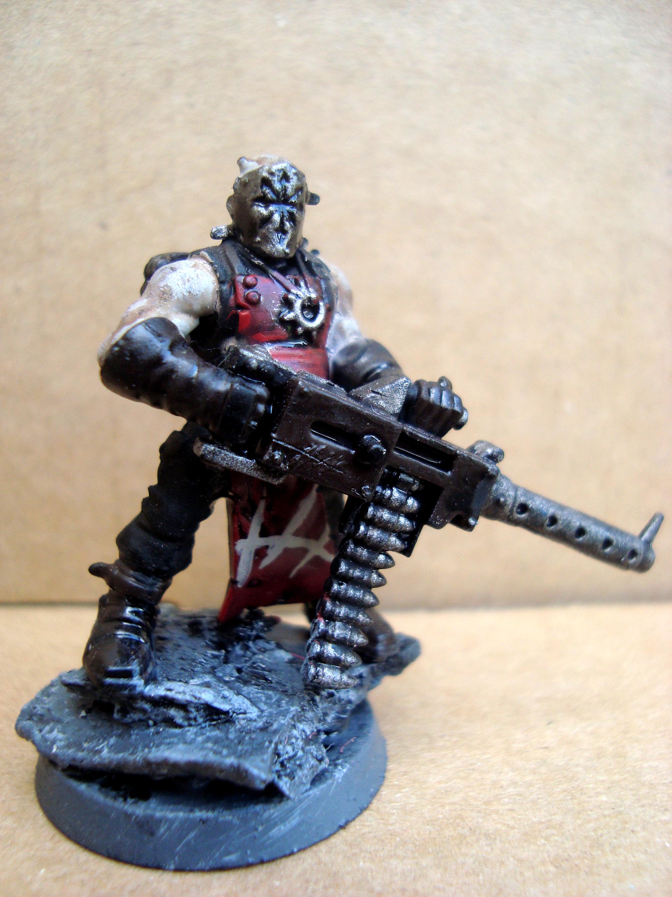 Chaos, Cultist, Dark Vengeance, Heavy Stubber