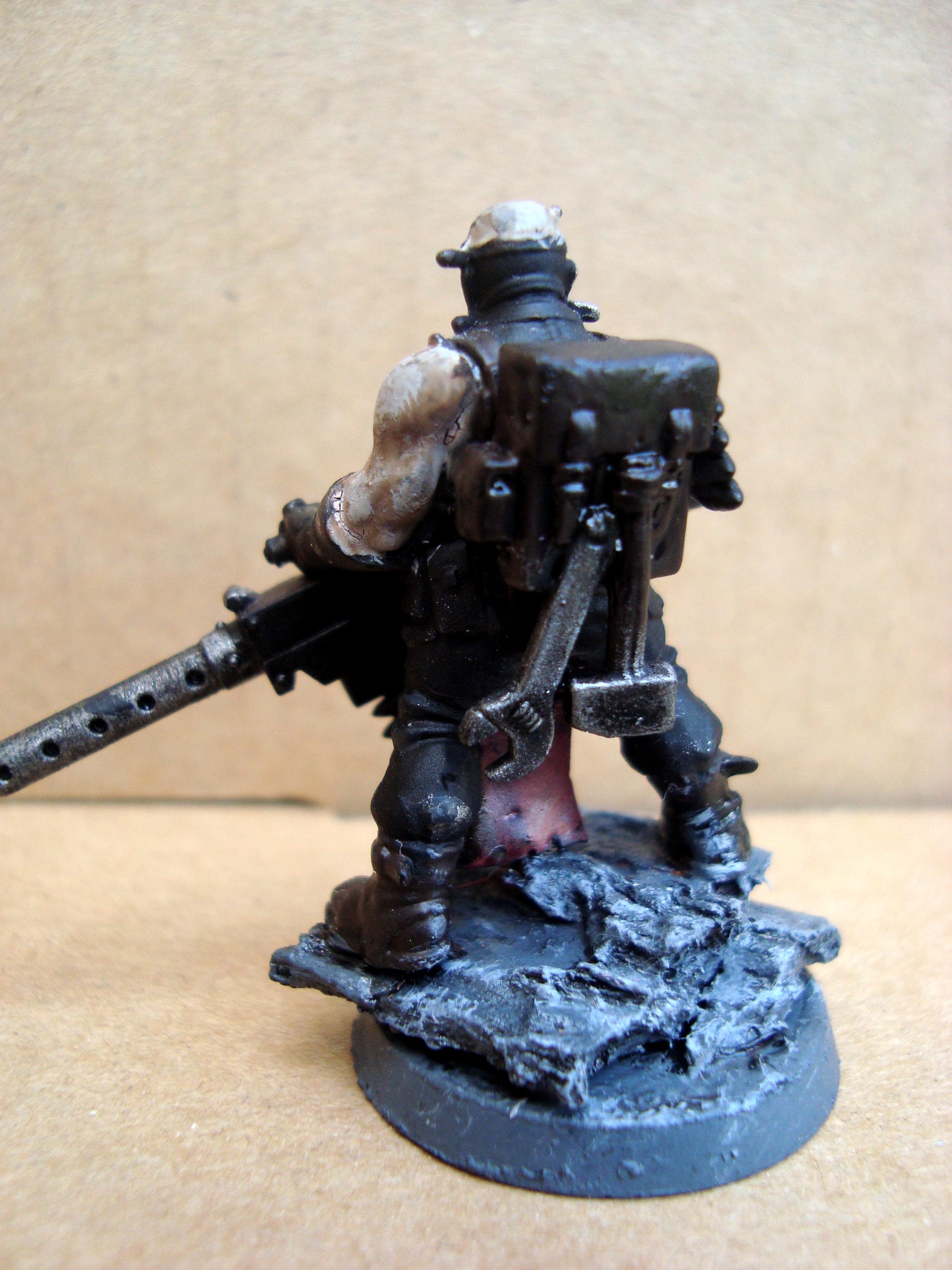 Chaos, Cultist, Dark Vengeance, Heavy Stubber