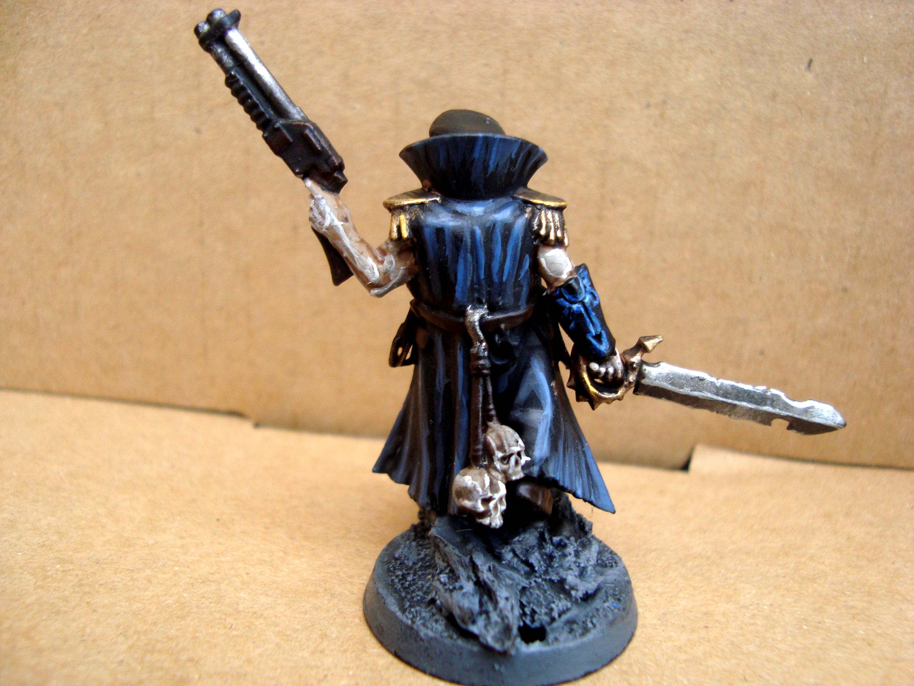 Chaos, Commissar, Cultist, Dark Vengeance