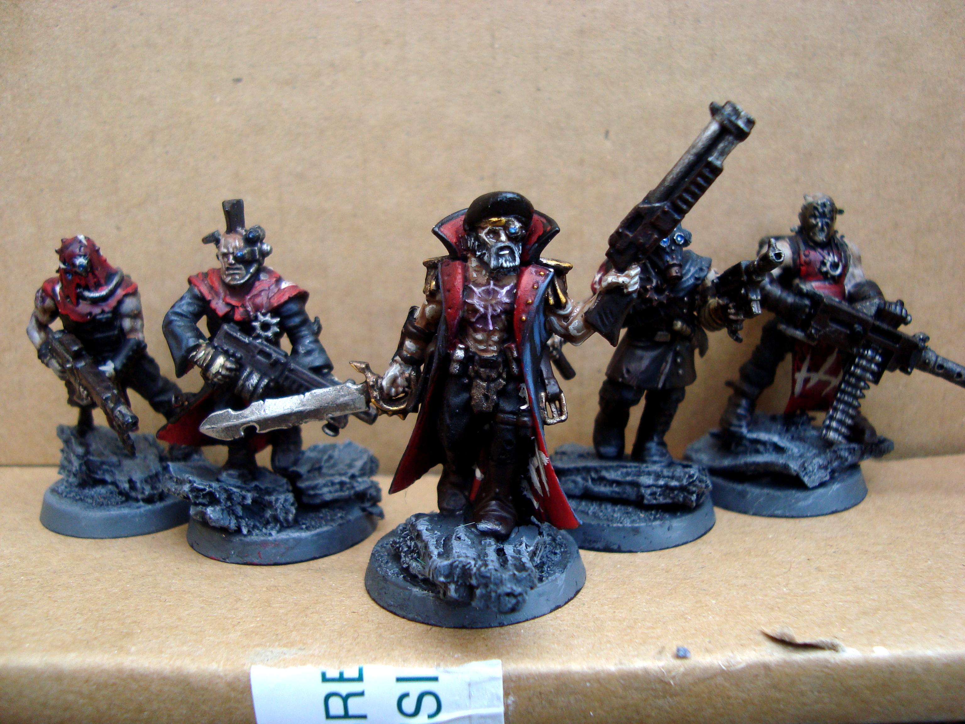 Chaos, Cultists, Groupshot
