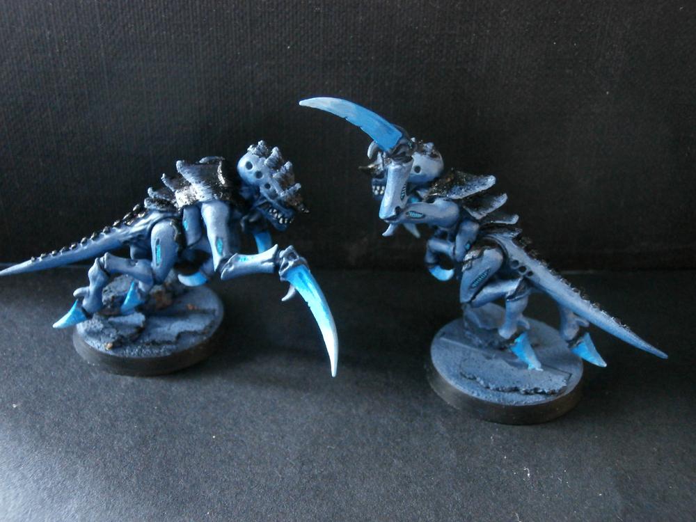 New blended scythes