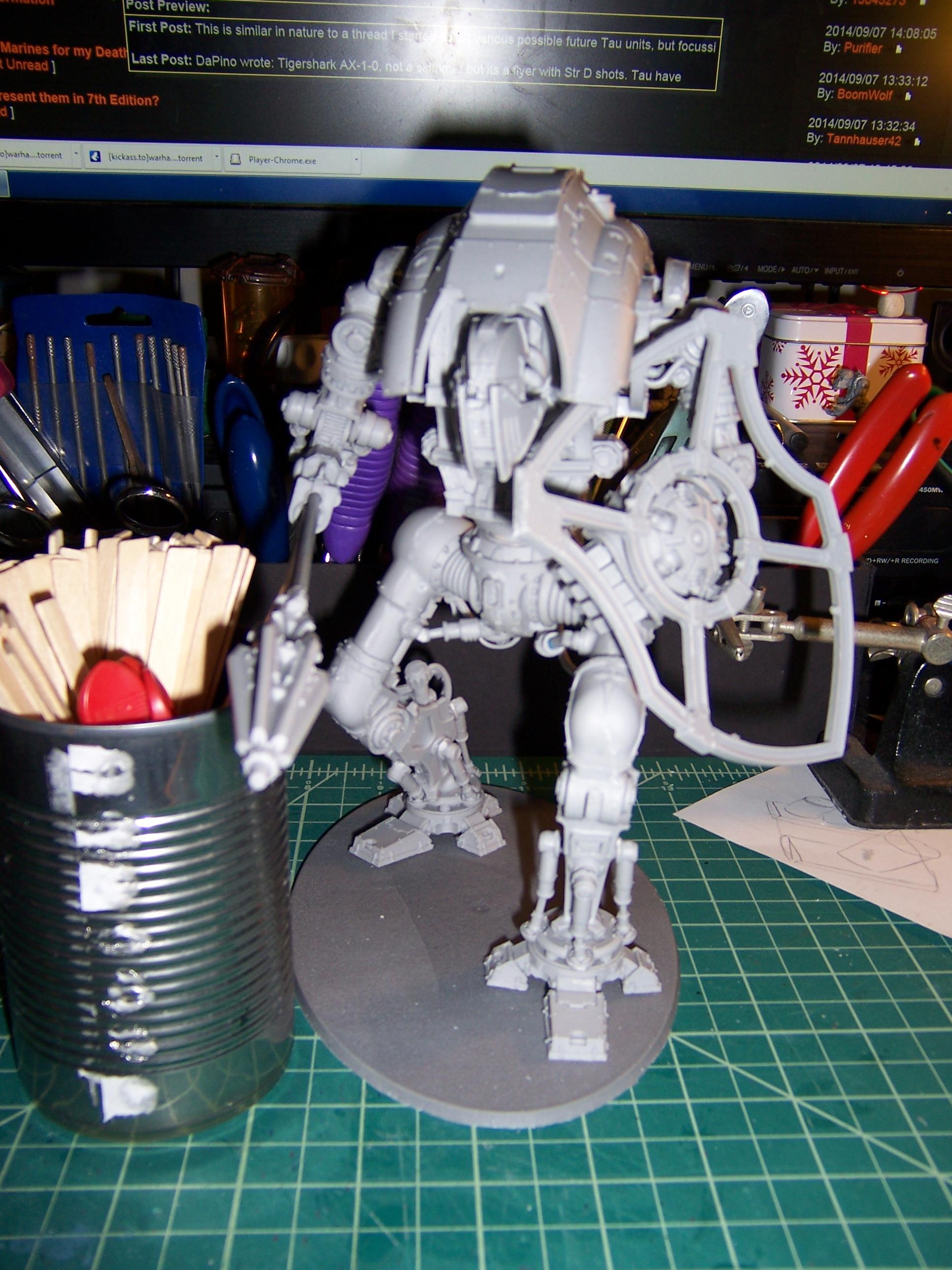 Cerastus knight Lancer Assembled