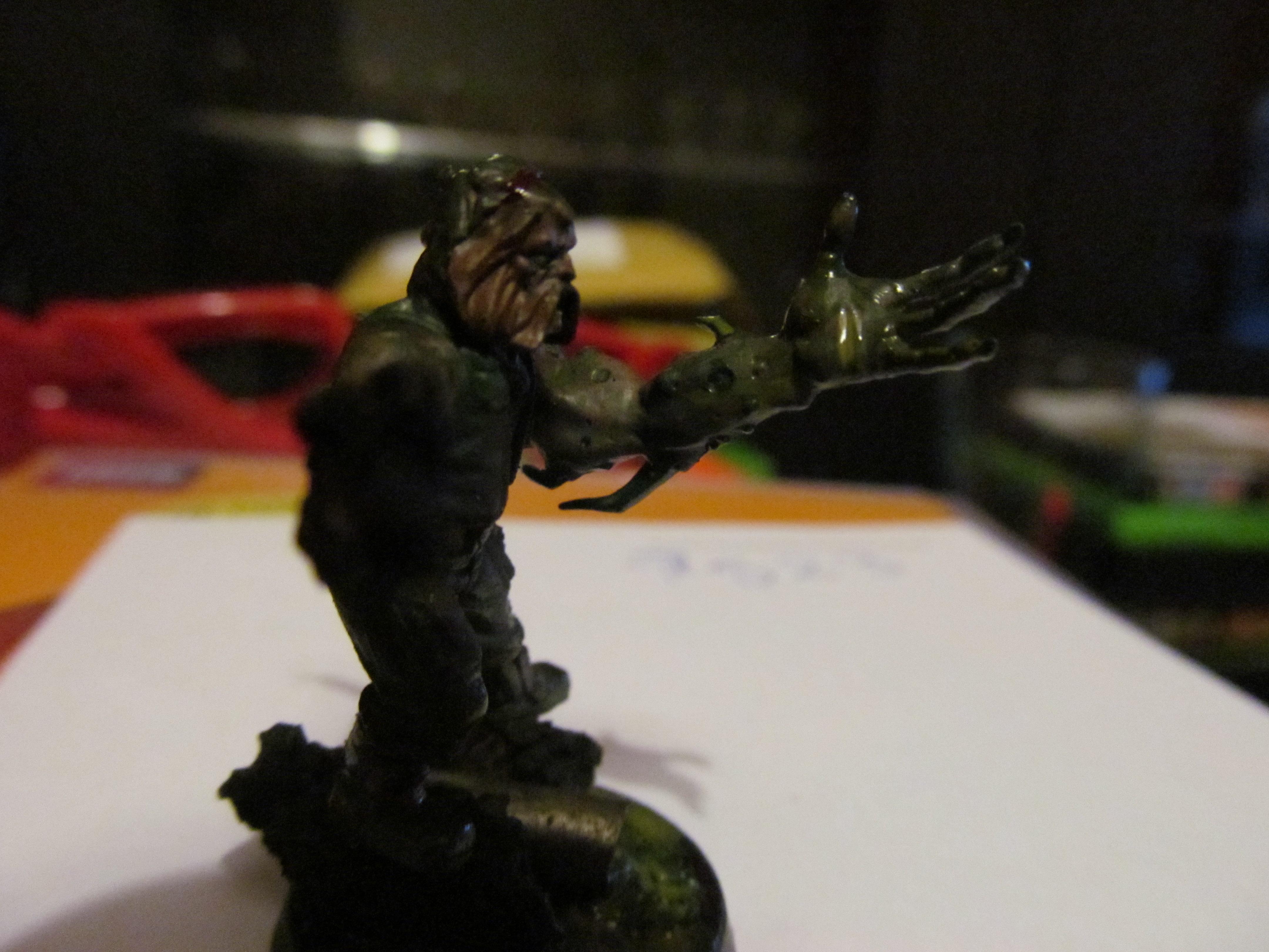 #1 Bayou Bill Infected Palm View