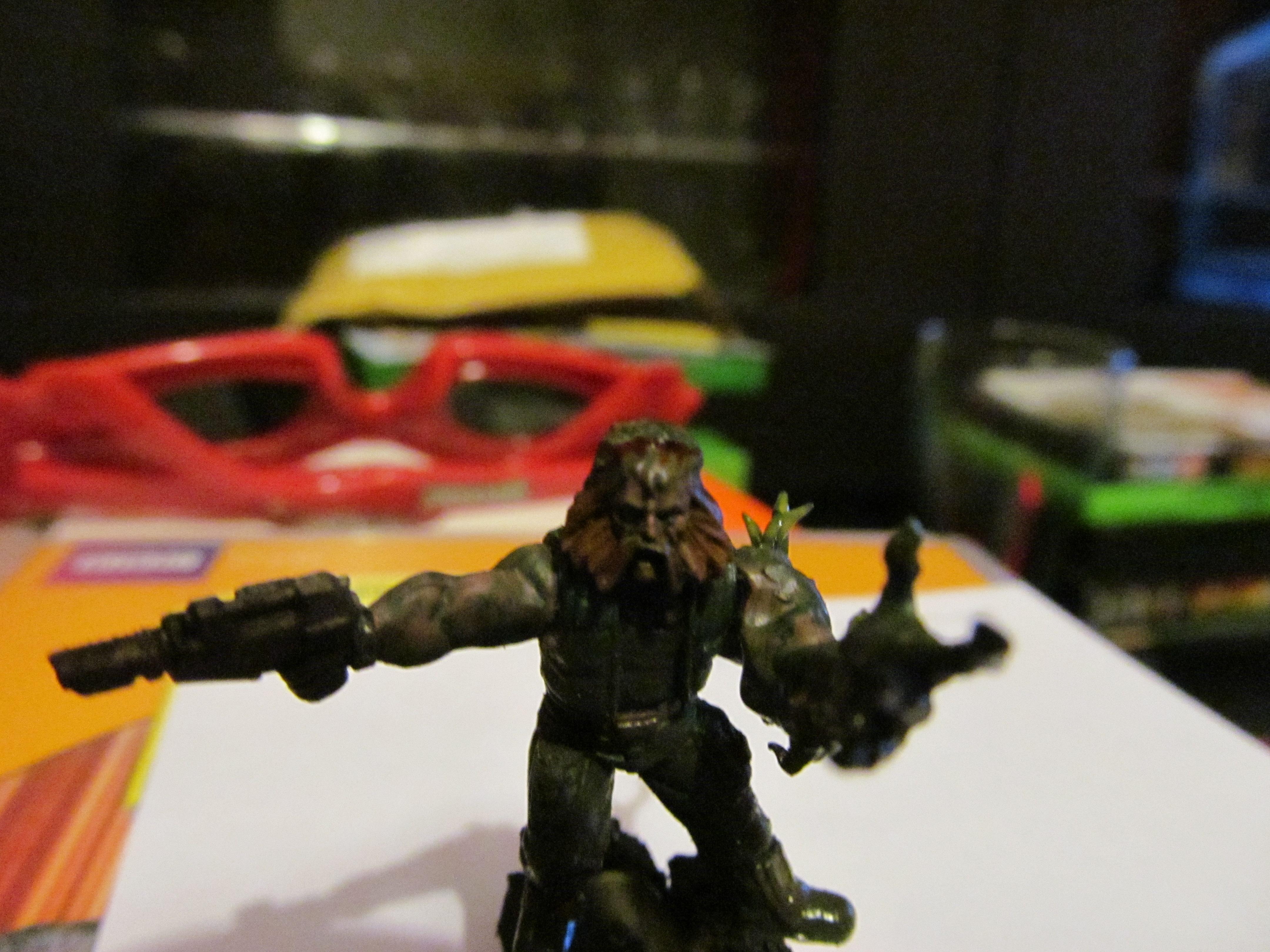 #1 Bayou Bill Top View